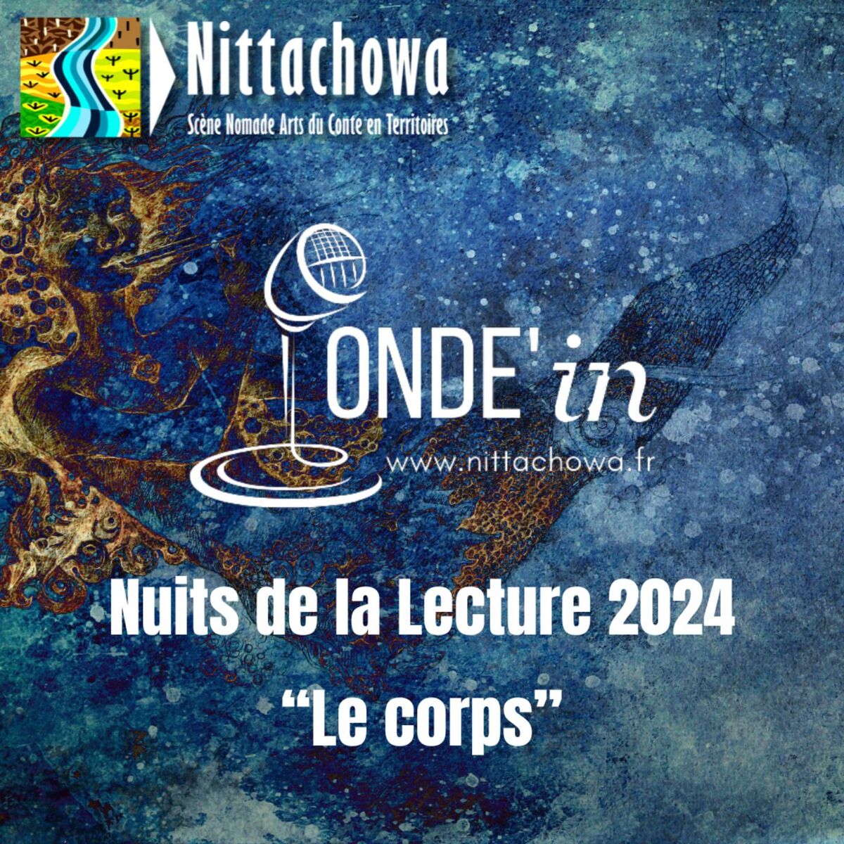 Show cover of Radio Onde'In - Emission spéciale Nuit de la Lecture 2024 - Le Corps