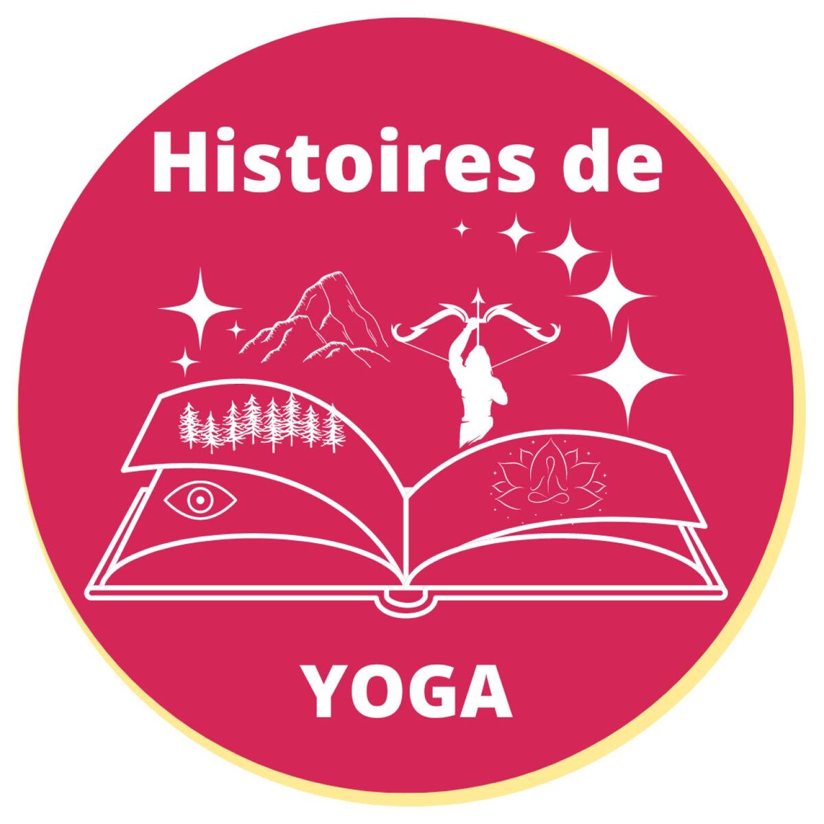 Show cover of Histoires de Yoga