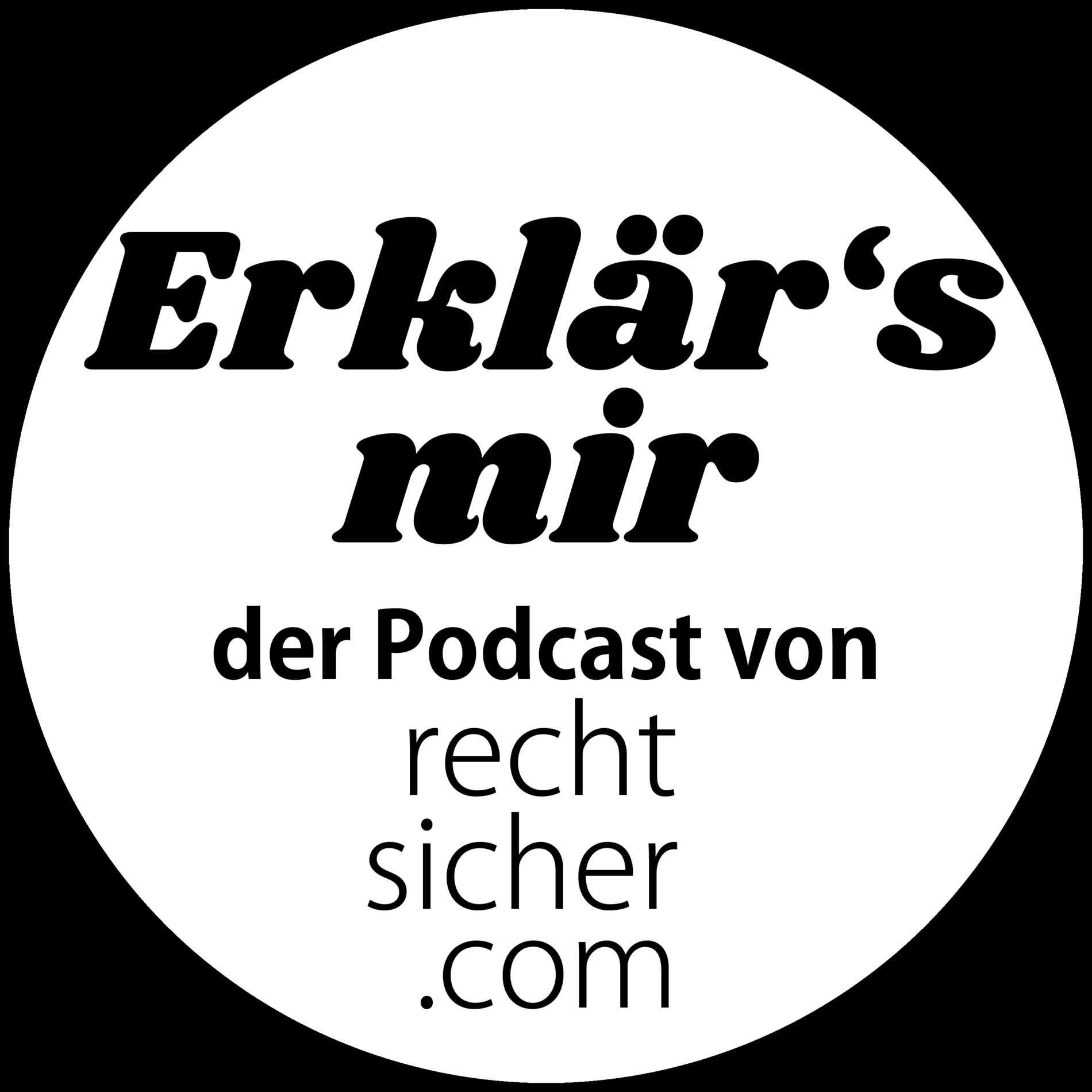 Show cover of rechtsicher.com | Erklär's mir
