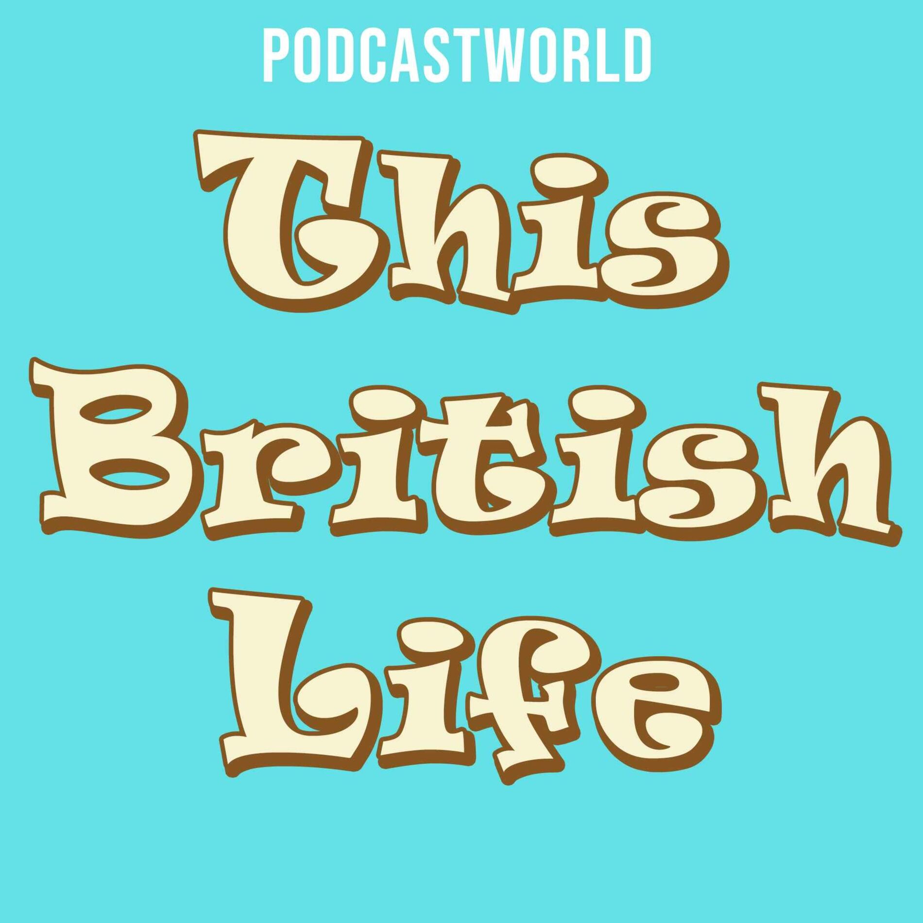 Show cover of This British Life Podcast
