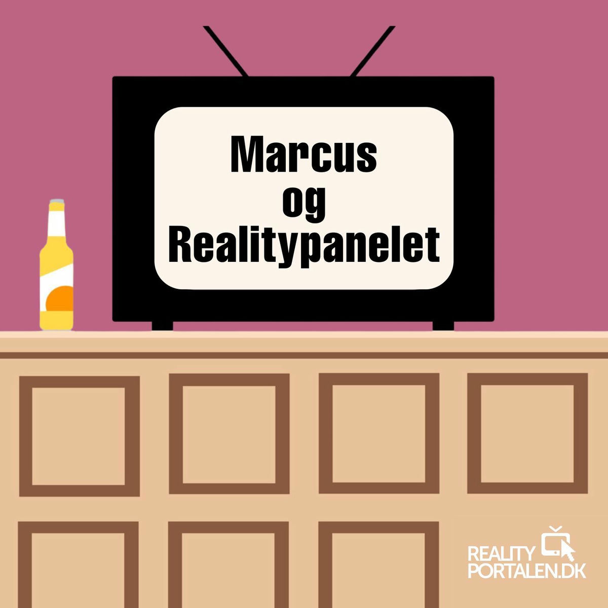 Show cover of Marcus og Realitypanelet