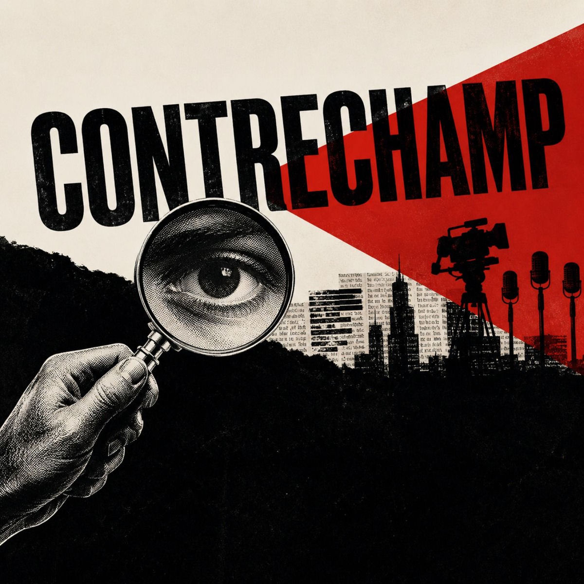 Show cover of Contrechamp