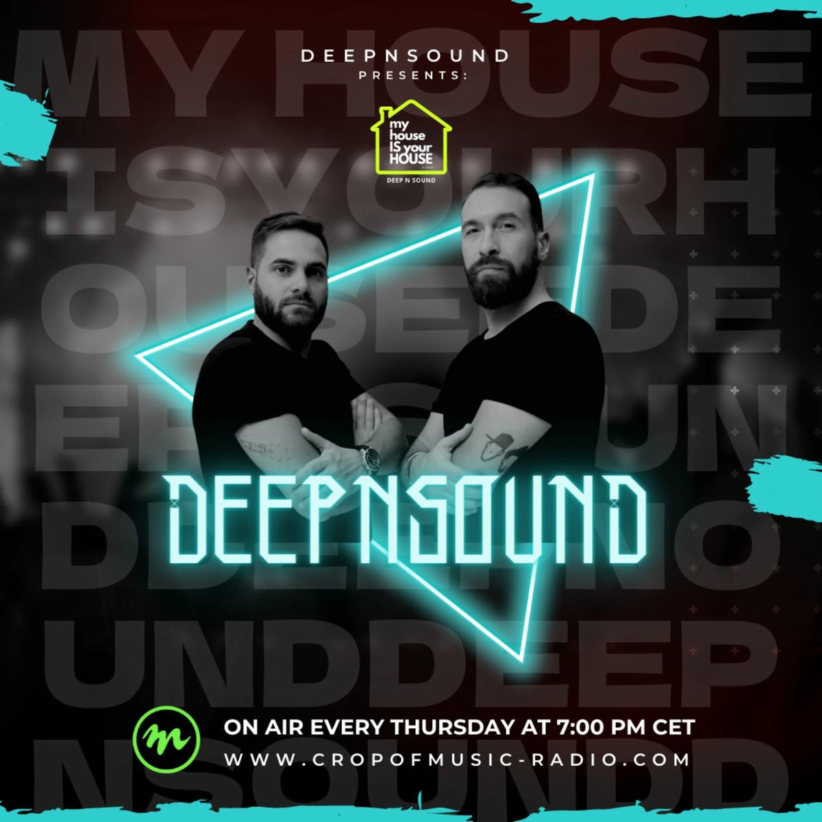 Show cover of My house is your house by Deeonsound