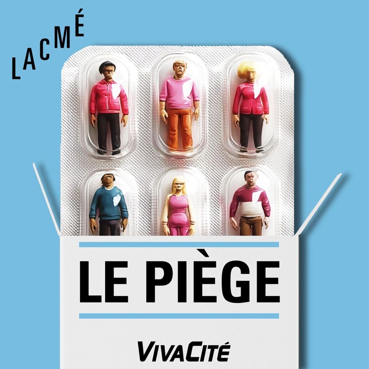 Show cover of Le piège : dans les coulisses du développement personnel