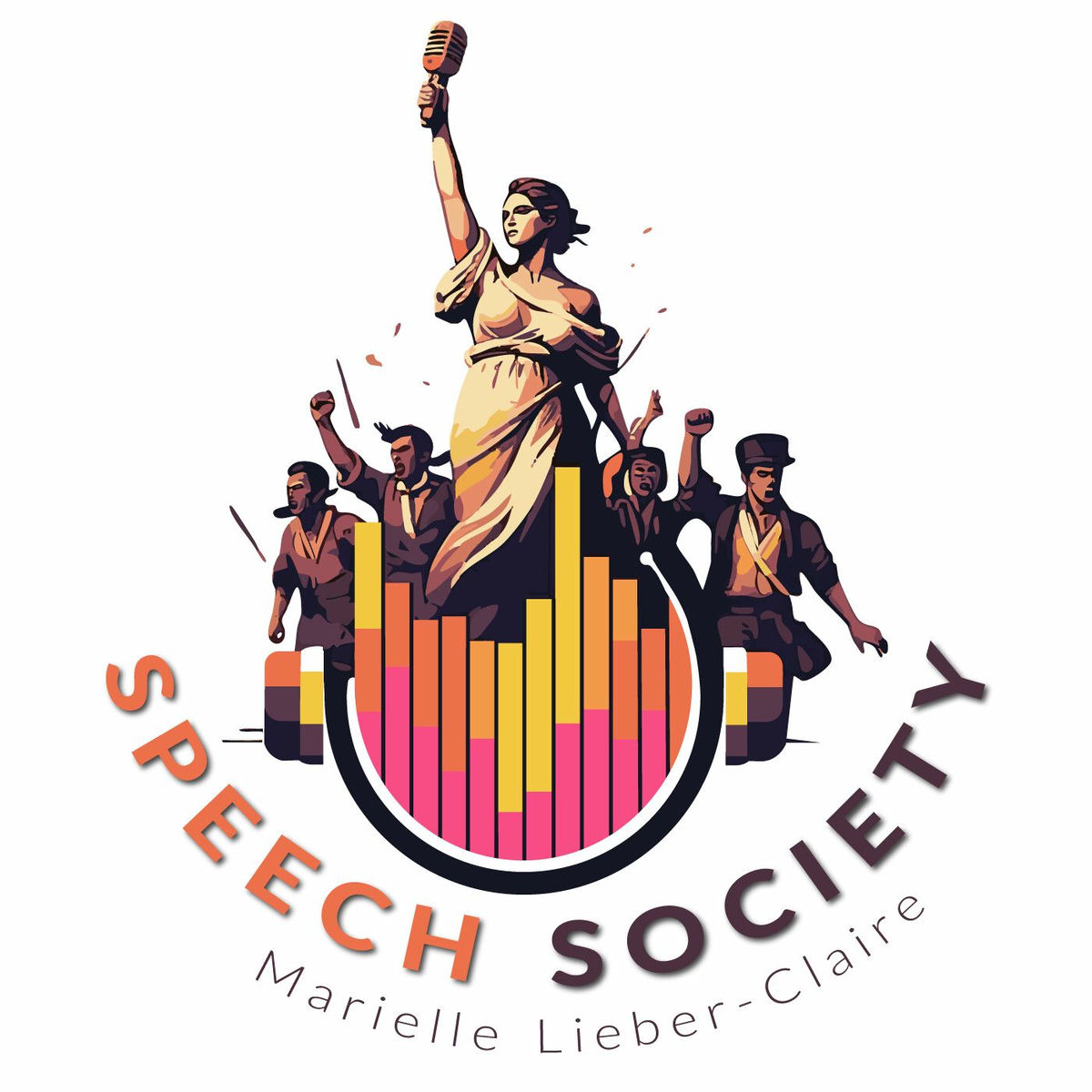 Show cover of SPEECH SOCIETY par Marielle Lieber-Claire