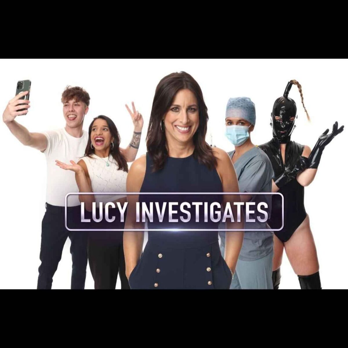 Show cover of Lucy Investigates