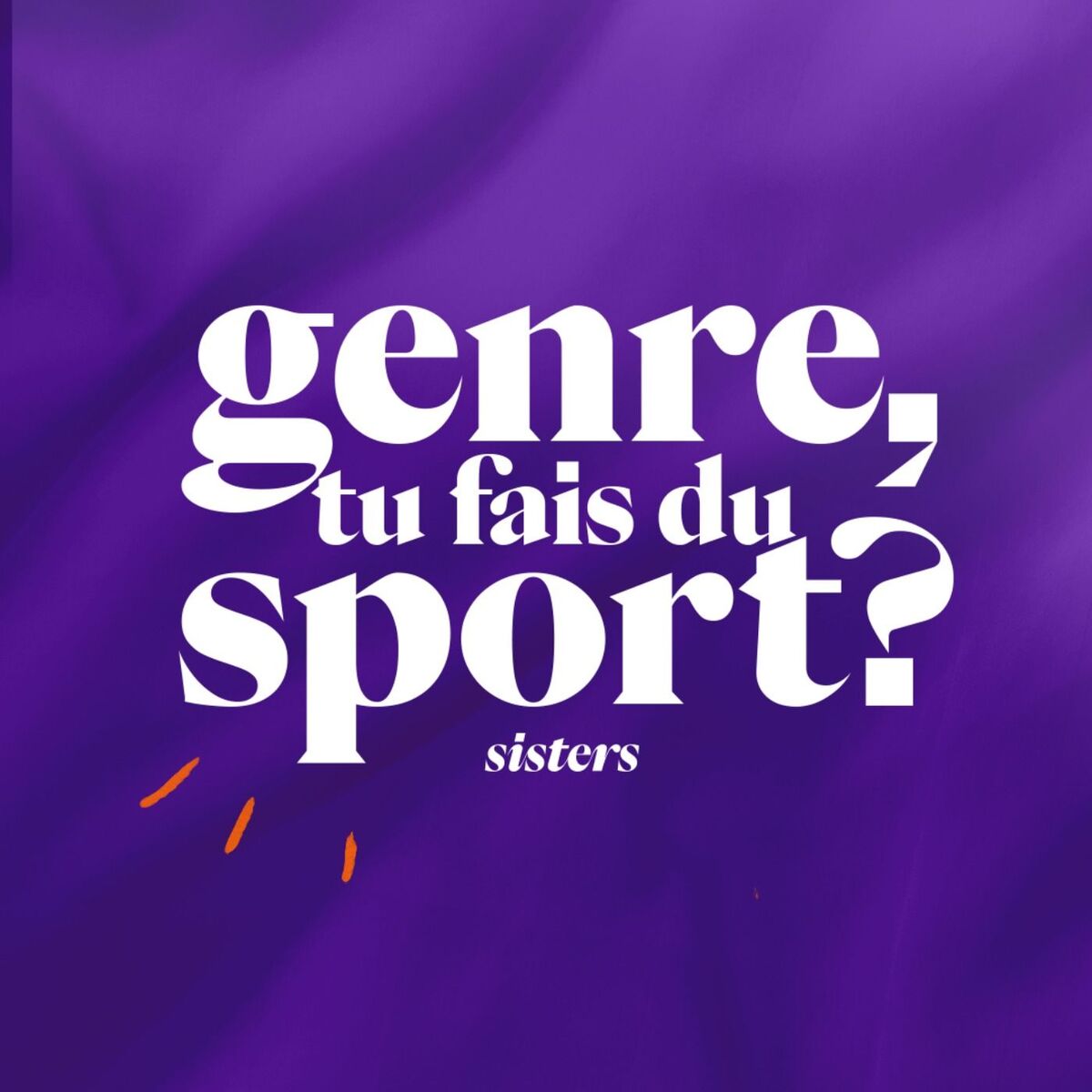 Show cover of Genre, tu fais du sport?