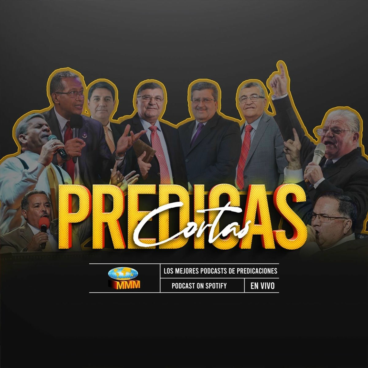 Show cover of PREDICAS CORTAS MMM