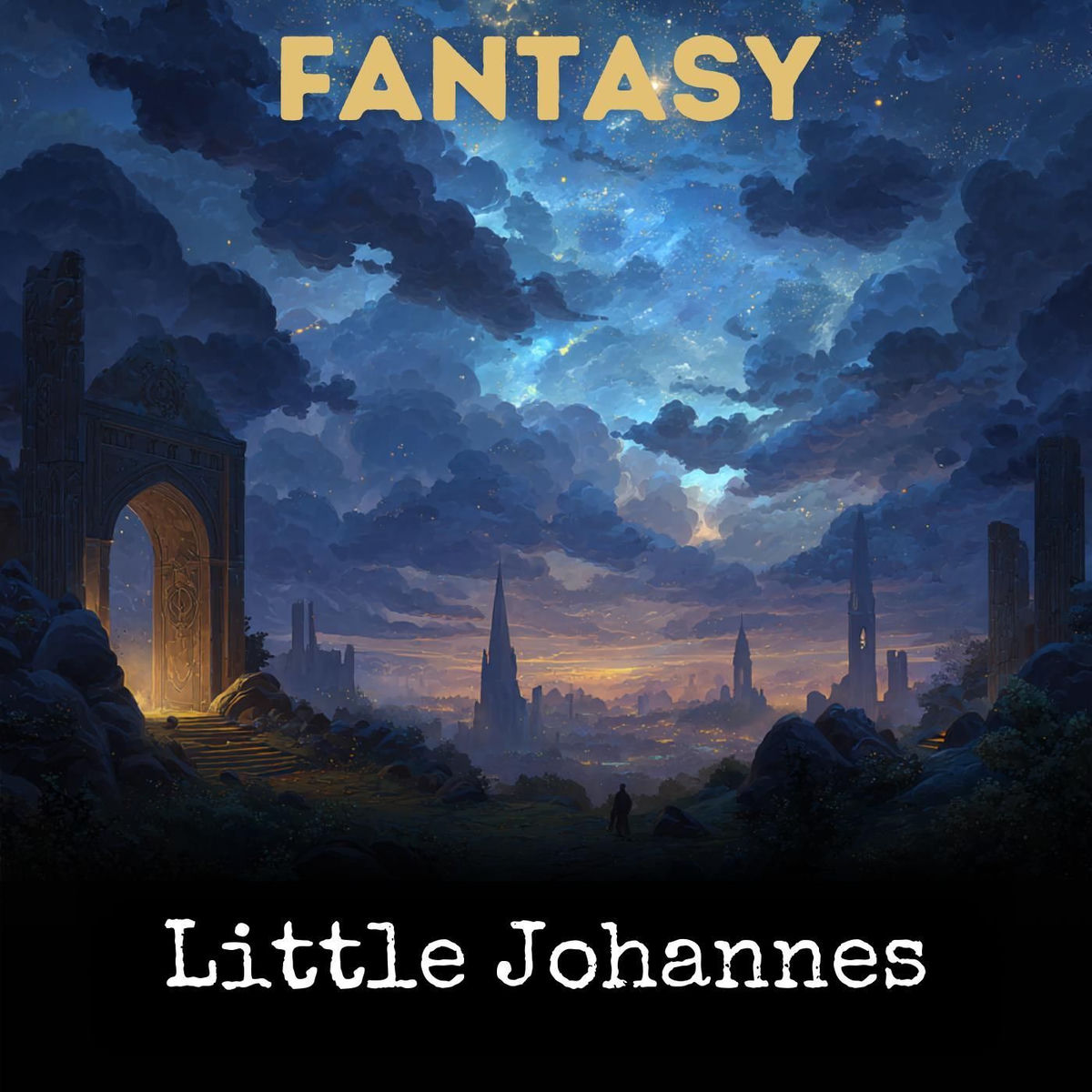 Show cover of Little Johannes
