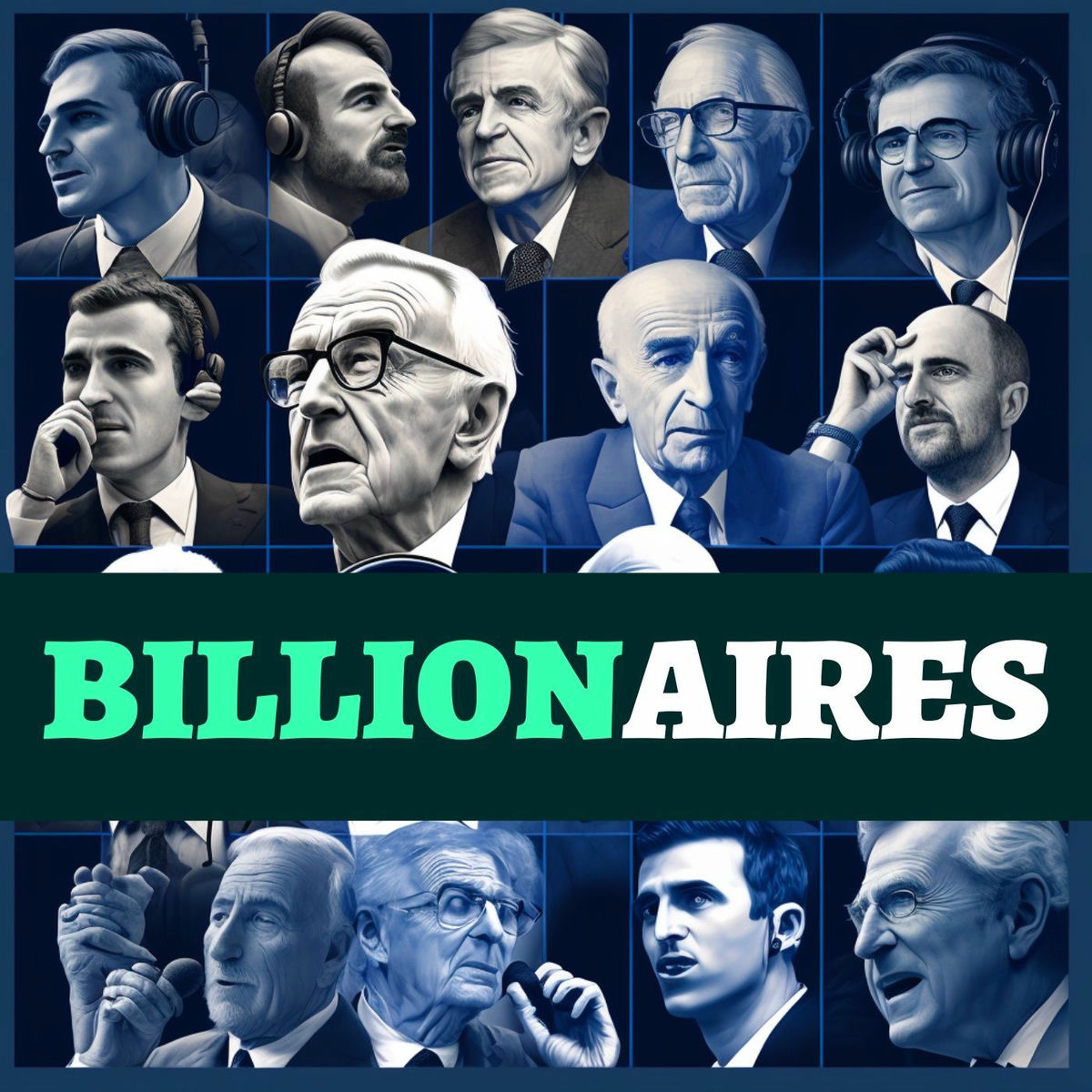 Show cover of Billionaires