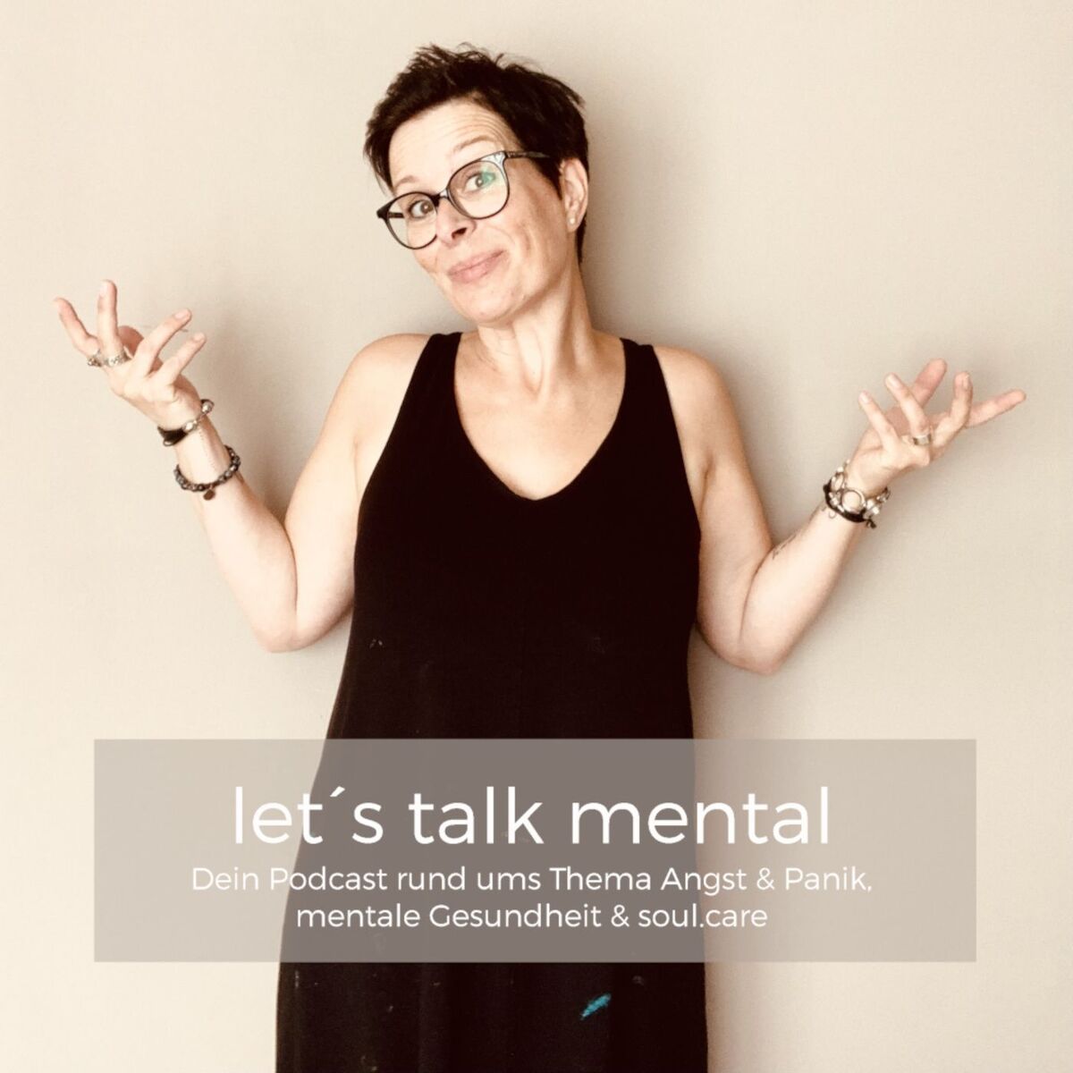 Show cover of let's talk mental