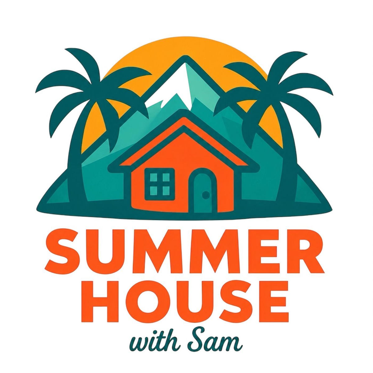 Show cover of Summer House with Sam