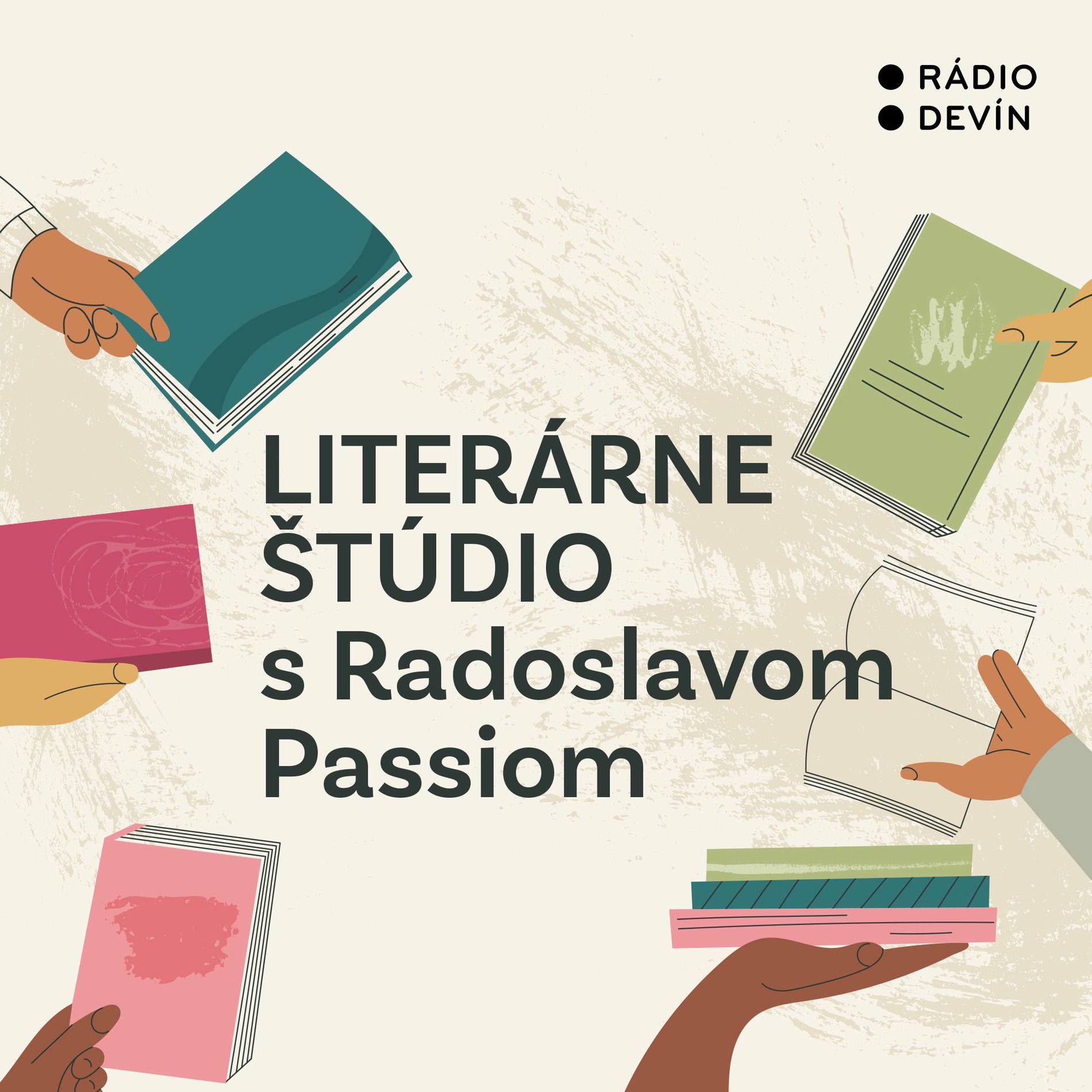 Show cover of Literárne štúdio s Radoslavom Passiom