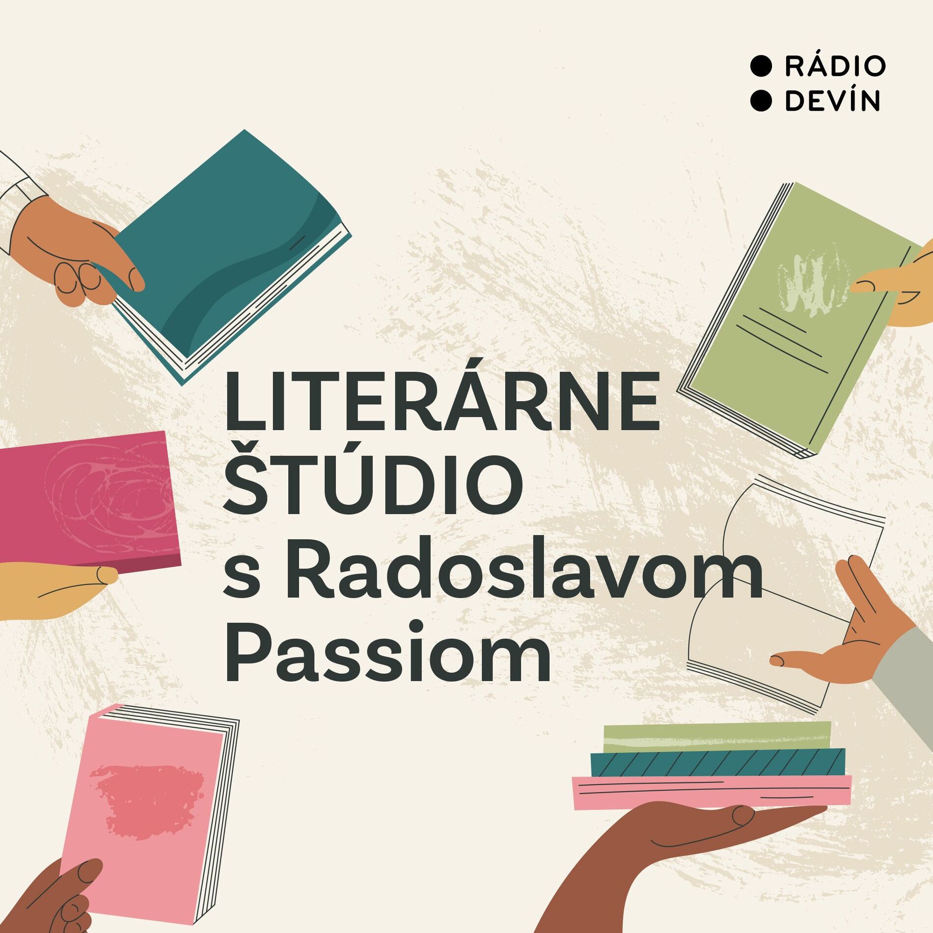 Show cover of Literárne štúdio s Radoslavom Passiom