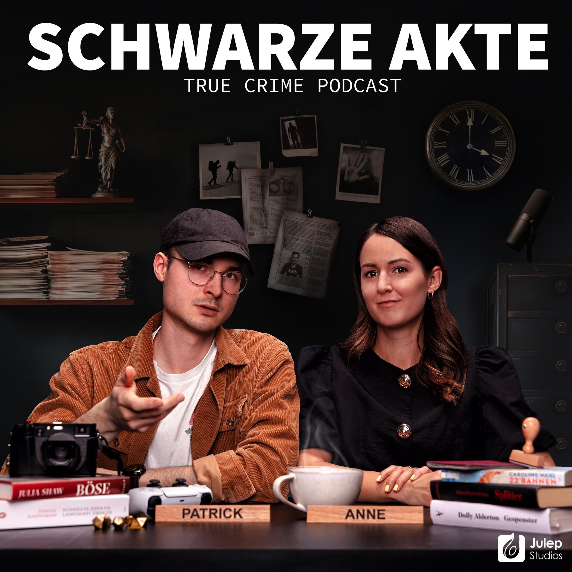 Show cover of Schwarze Akte - True Crime