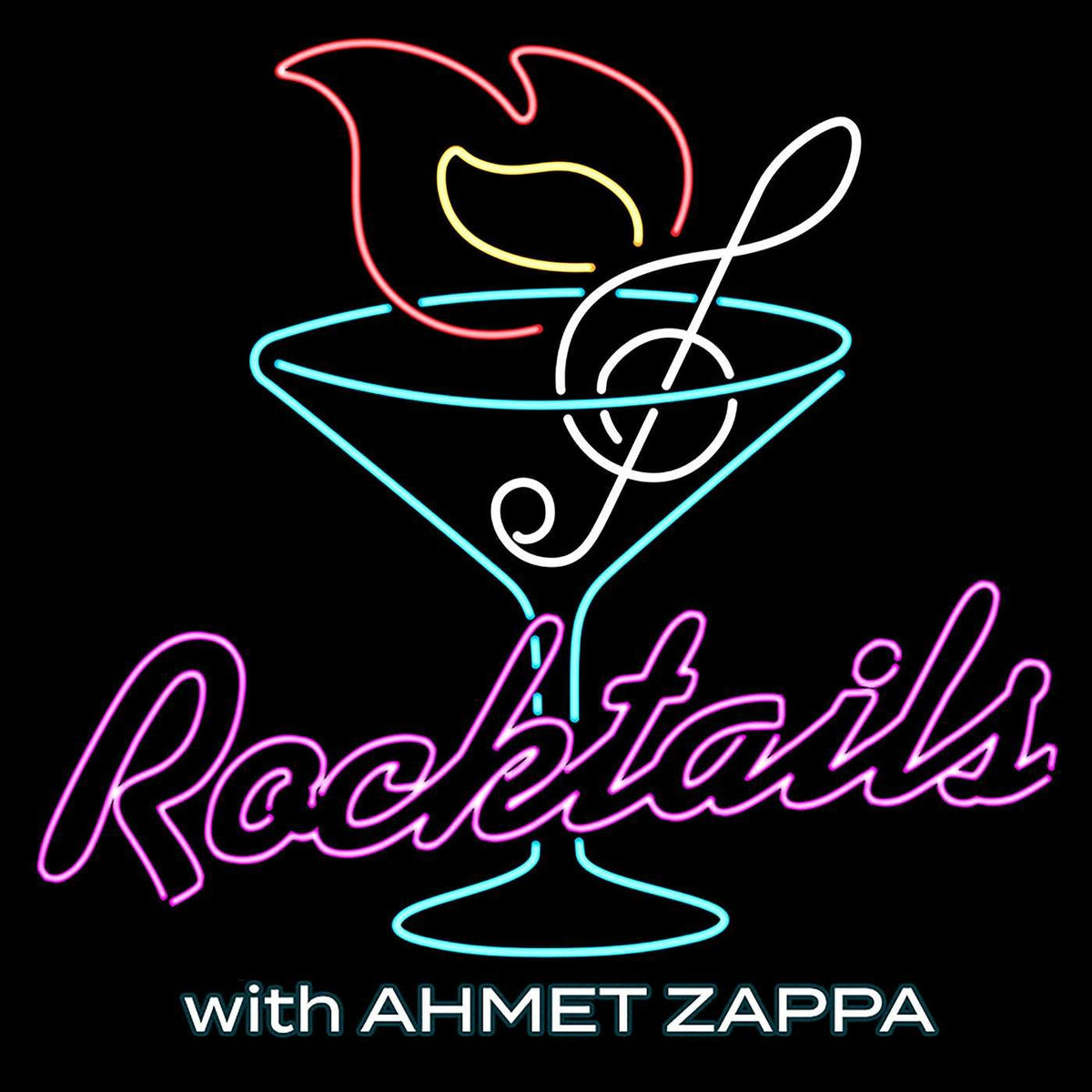 Show cover of ROCKTAILS with Ahmet Zappa