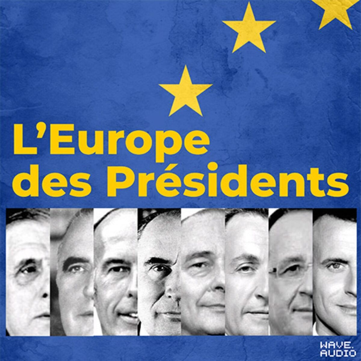 Show cover of L'Europe des Présidents