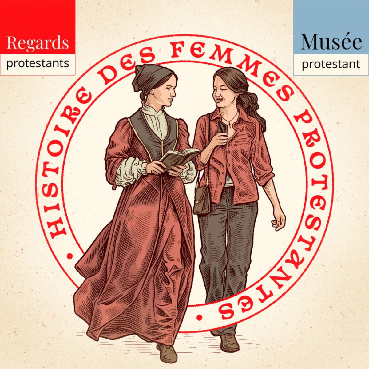Show cover of Histoire des femmes protestantes - Documentaire, christianisme, féminisme - Regards Protestants