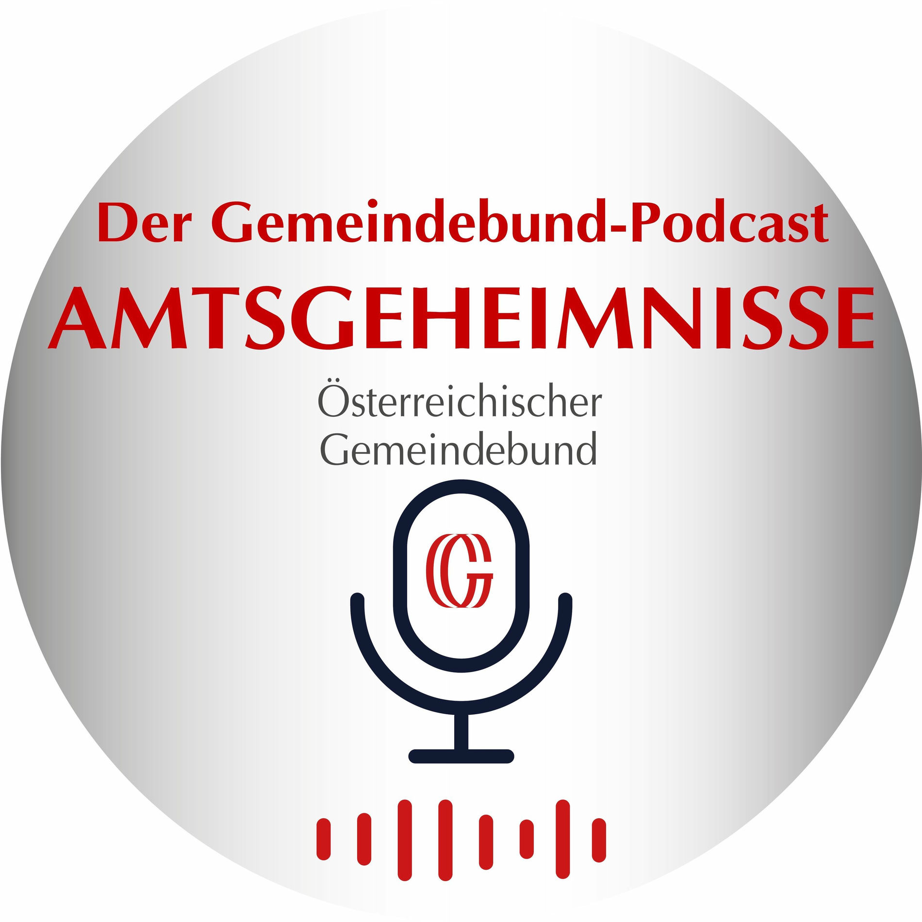 Show cover of Amtsgeheimnisse - Der Gemeindebund-Podcast