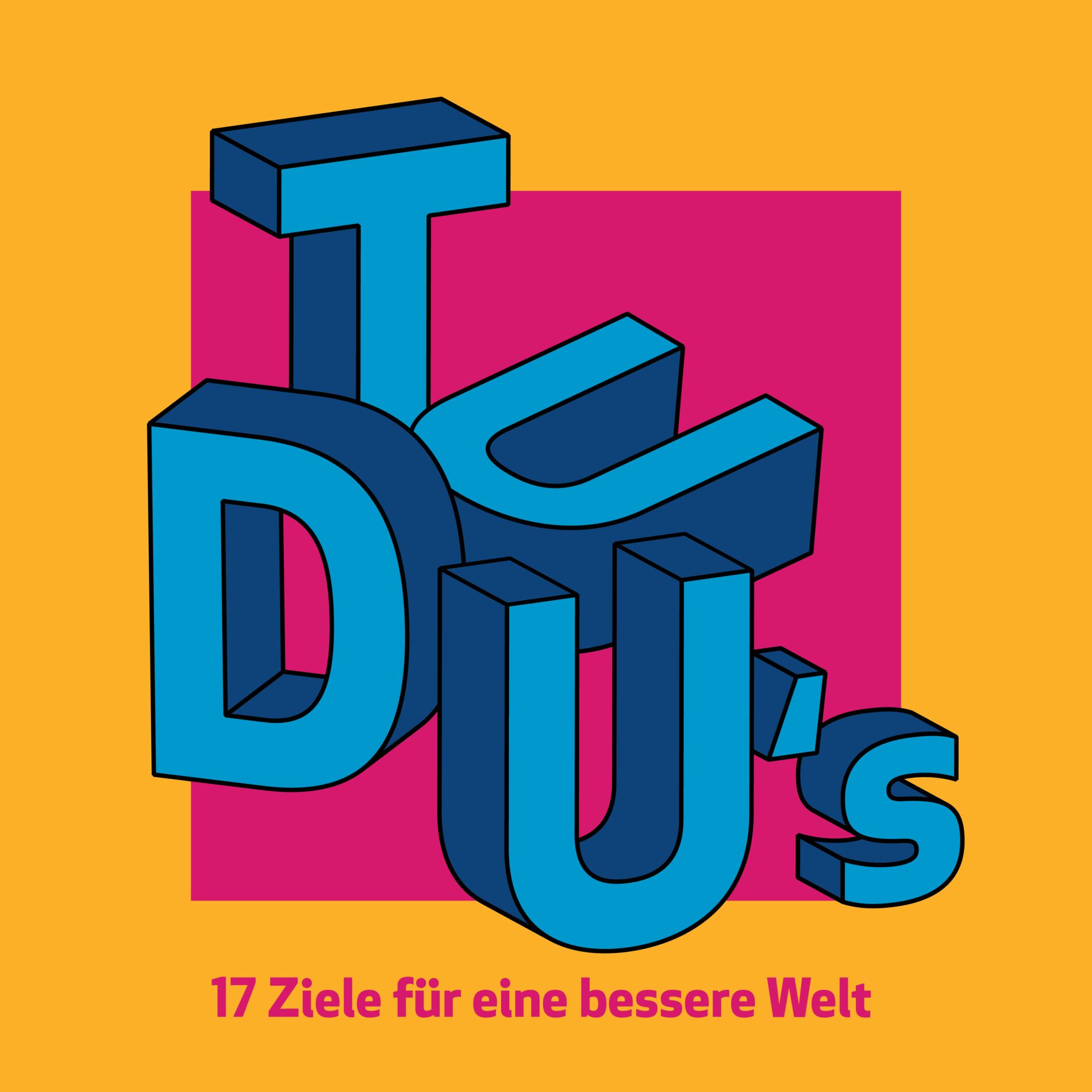 Show cover of TU DU's - 17 Ziele für eine bessere Welt