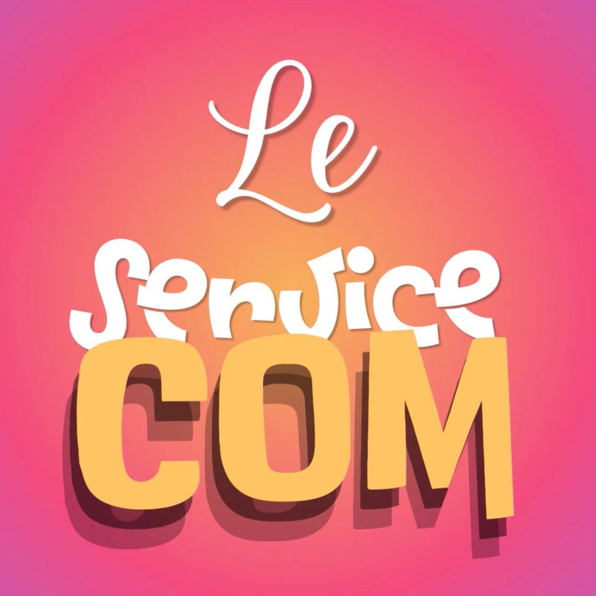 Show cover of Le service com