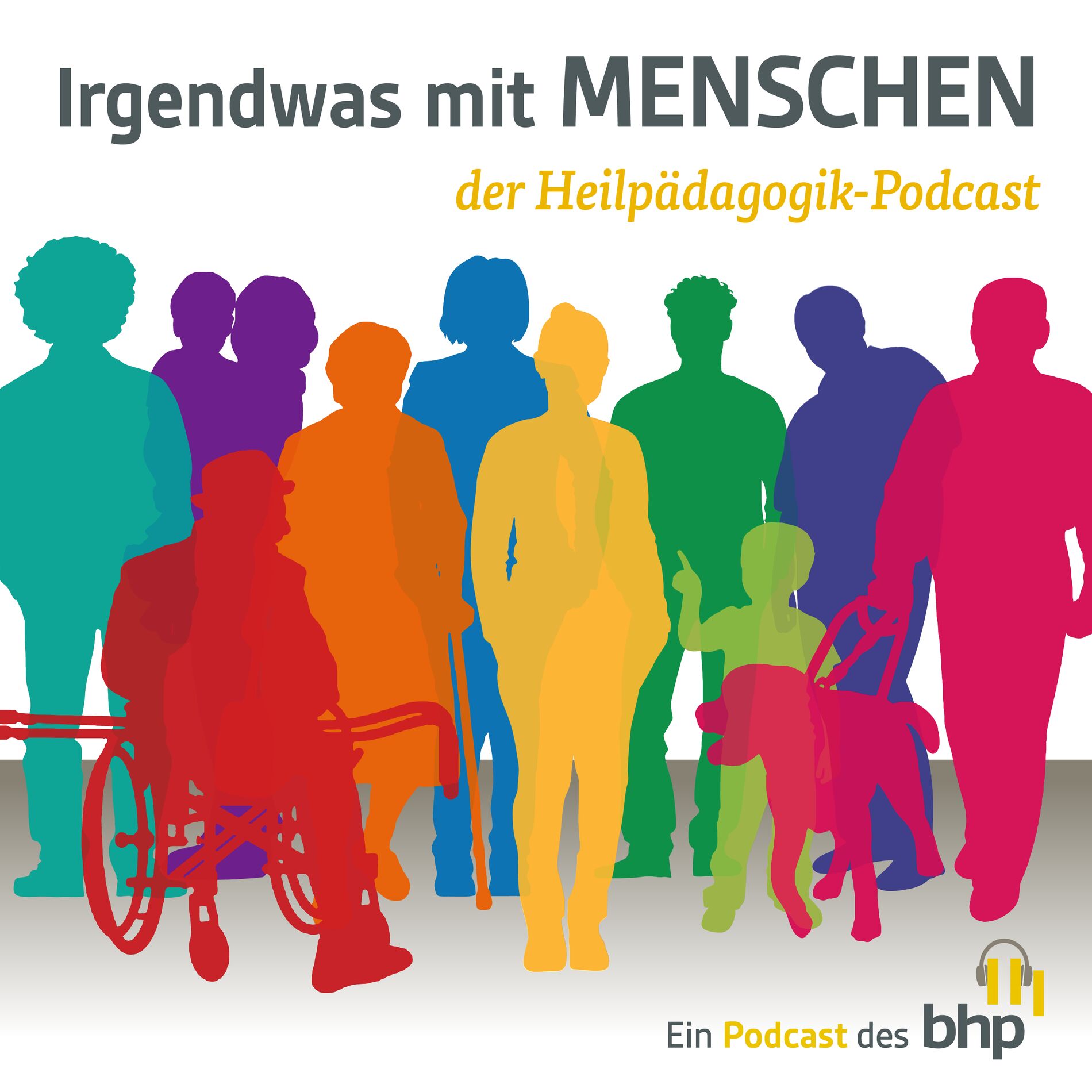 Show cover of Irgendwas mit Menschen – Der Heilpädagogik-Podcast