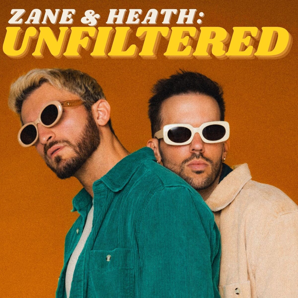 Show cover of Zane and Heath: Unfiltered