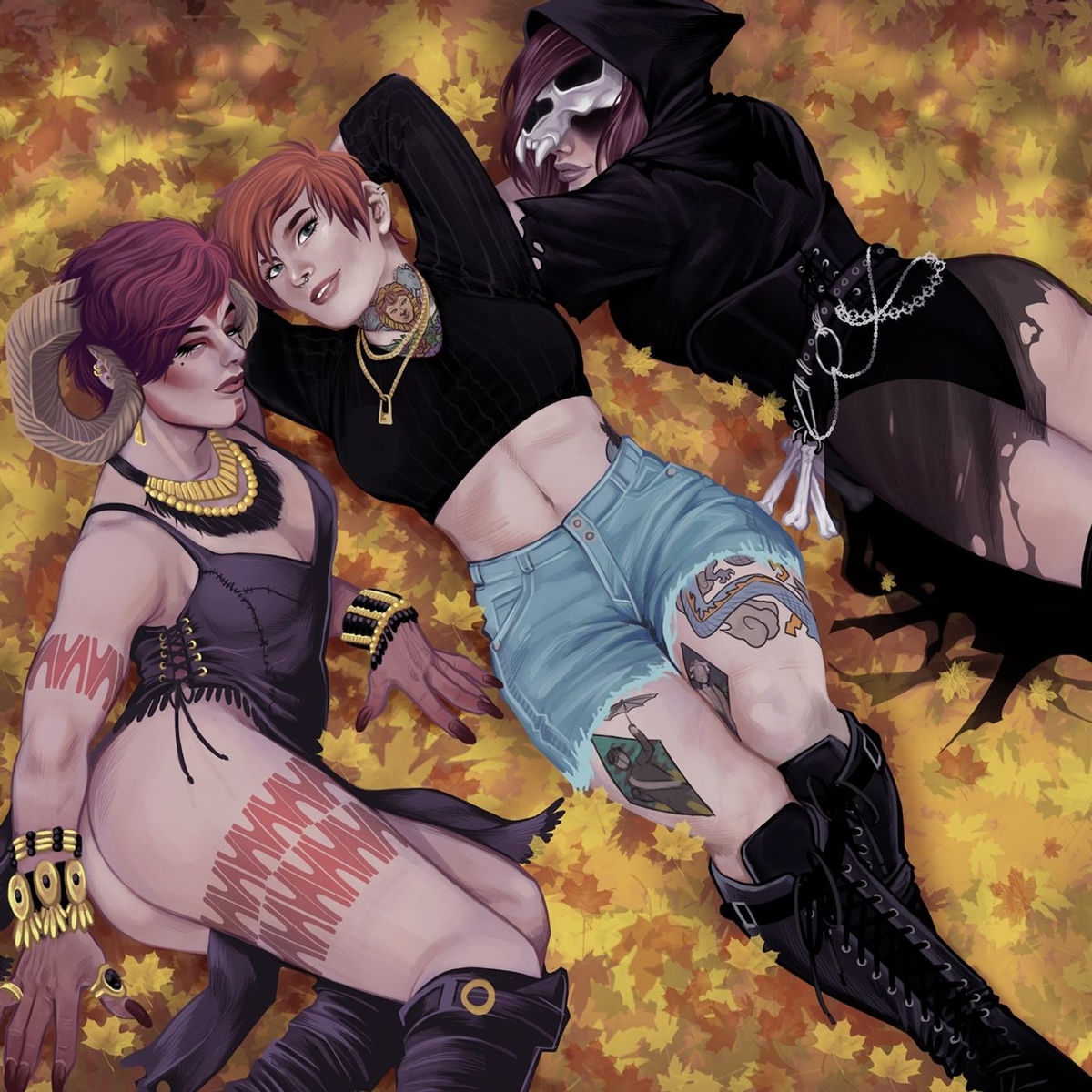 Show cover of Autumn Ivy: The Bone Collector
