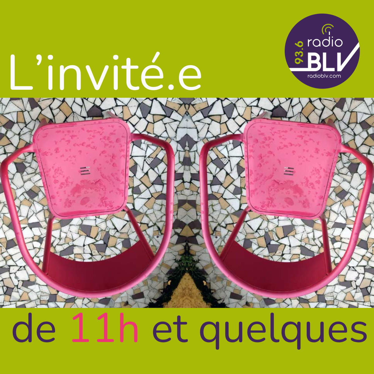 Show cover of L'invité.e de 11h et quelques
