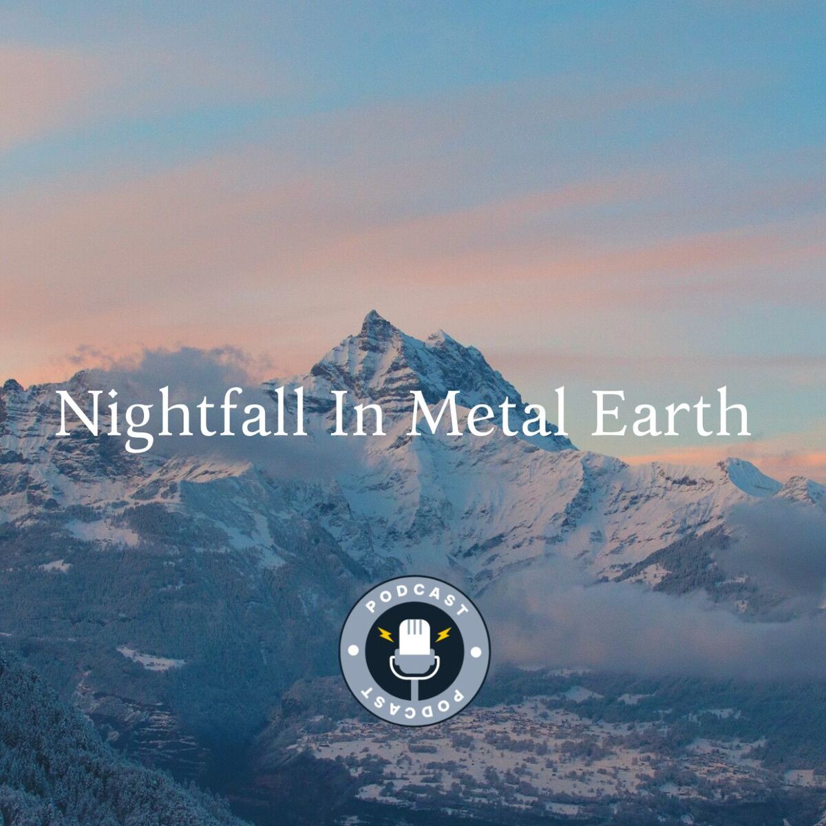 Show cover of Nightfall in Metal Earth