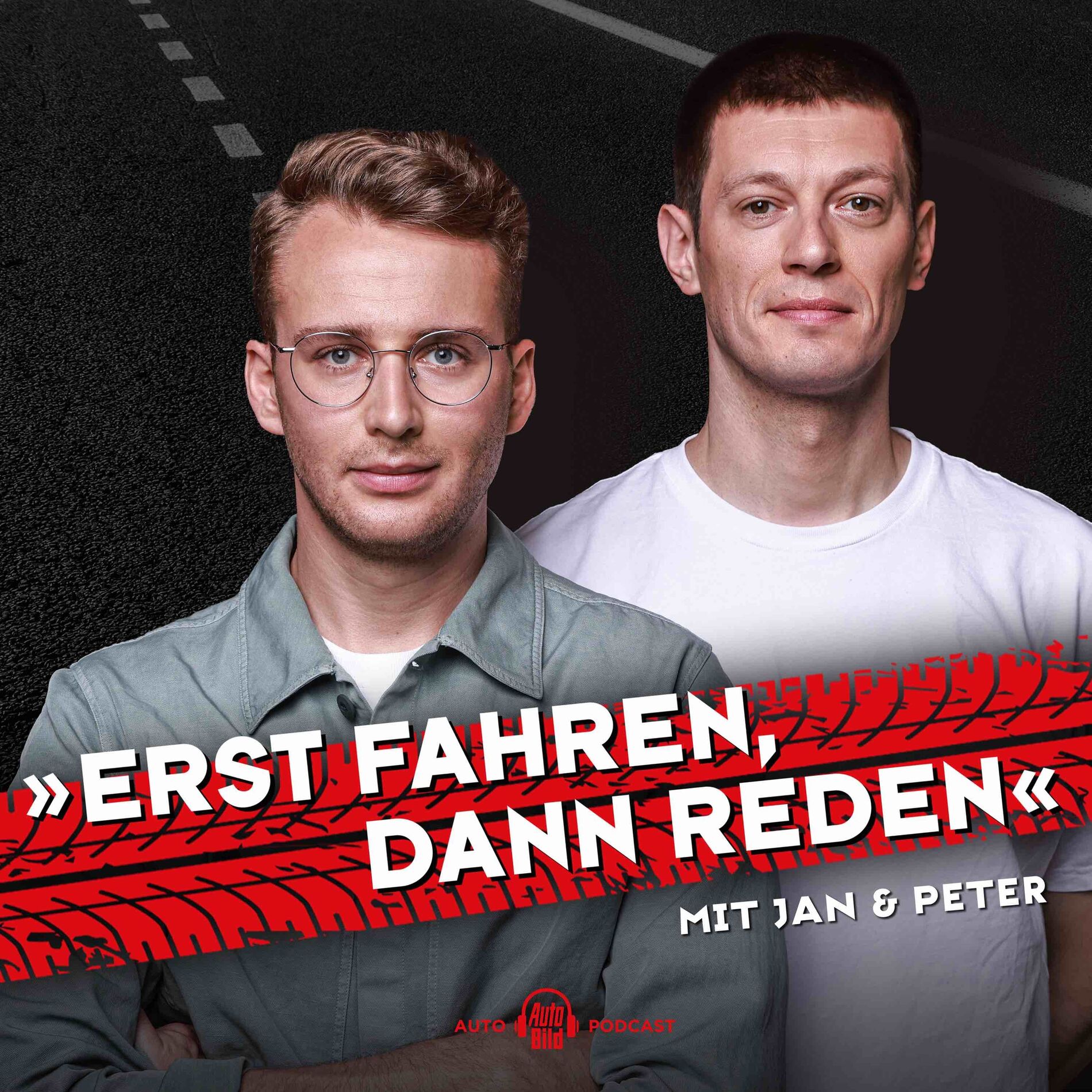 Show cover of Erst fahren, dann reden - der AUTO BILD Podcast