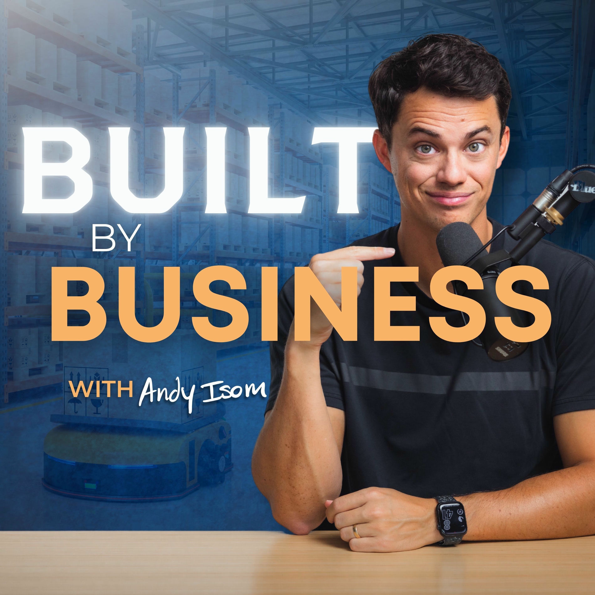 Show cover of Built by Business: Amazon FBA, E-Commerce, Brand Building