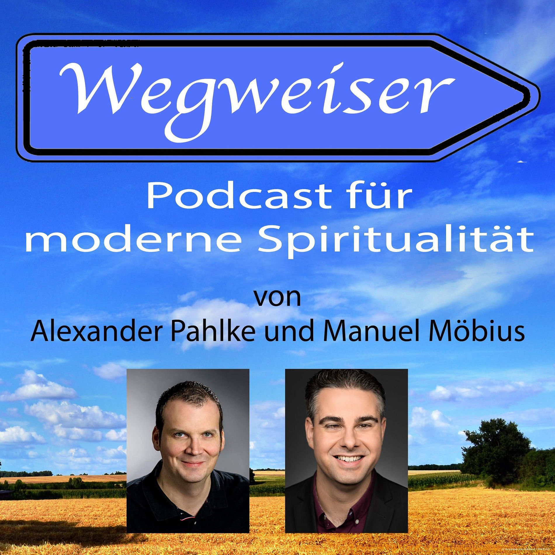 Show cover of Wegweiser - Podcast für moderne Spiritualität
