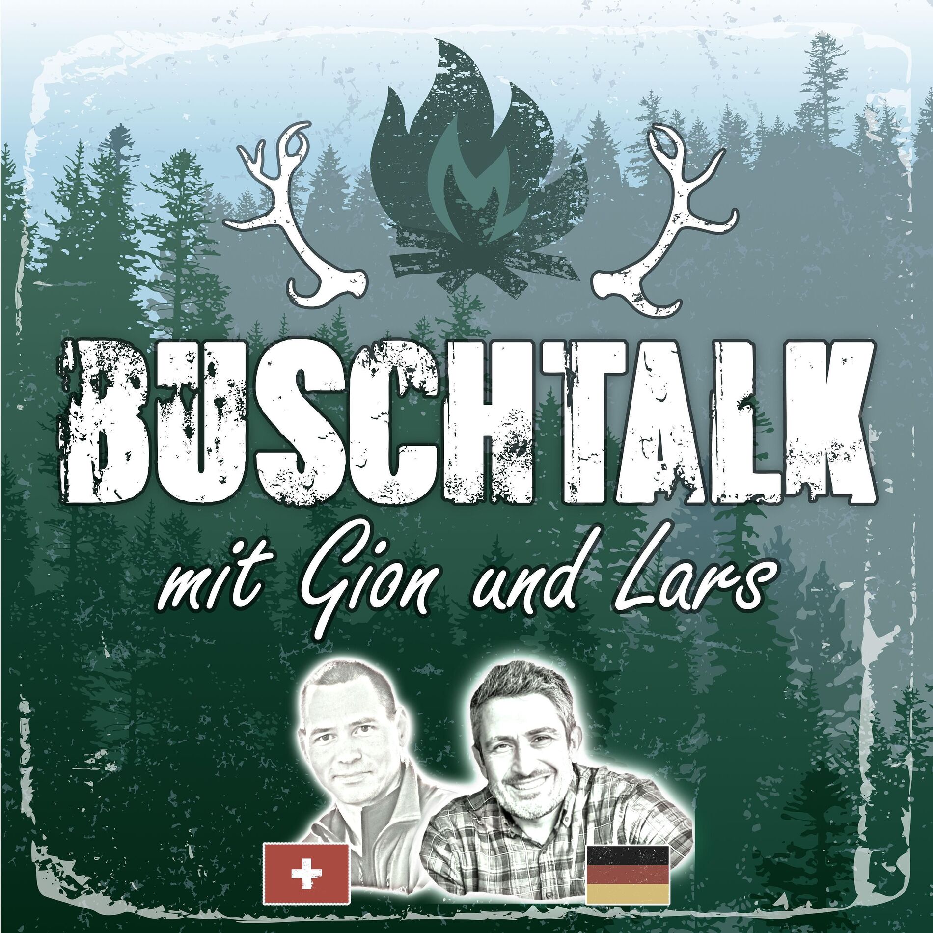 Show cover of BuschTALK - Das Survival Podcast mit Gion und Lars