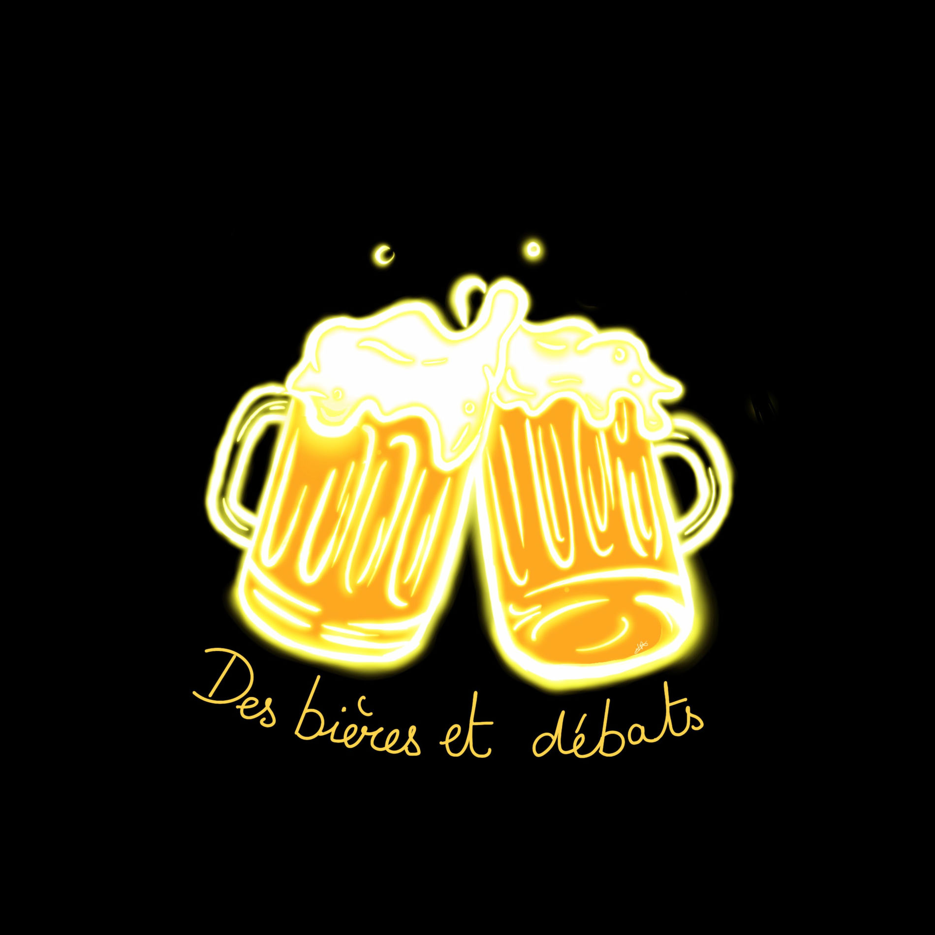 Show cover of Des bières et débats