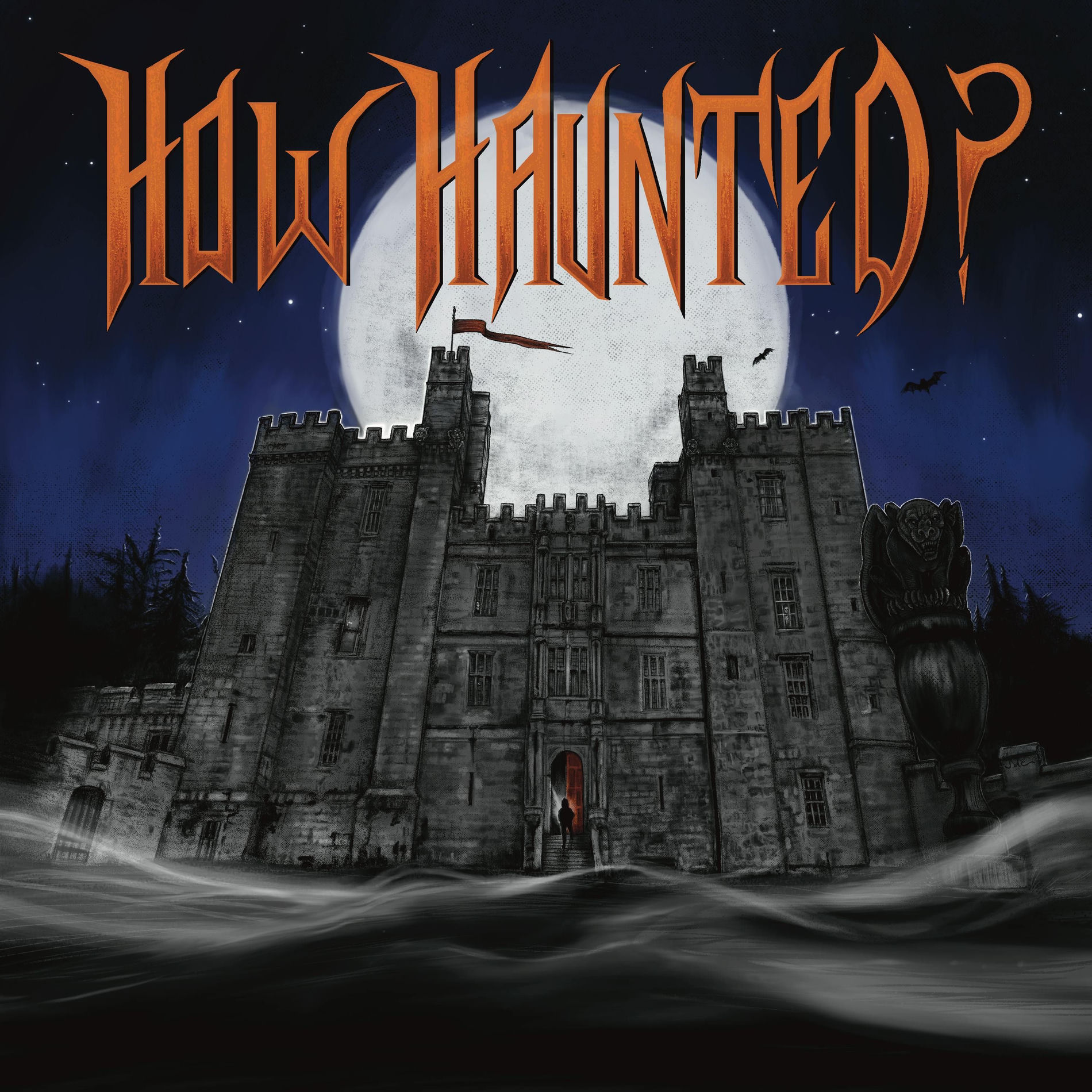 Show cover of How Haunted? Podcast | Horrible Histories, Real Life Ghost Stories, and Paranormal Investigations from Some of the Most Haunted Places on Earth