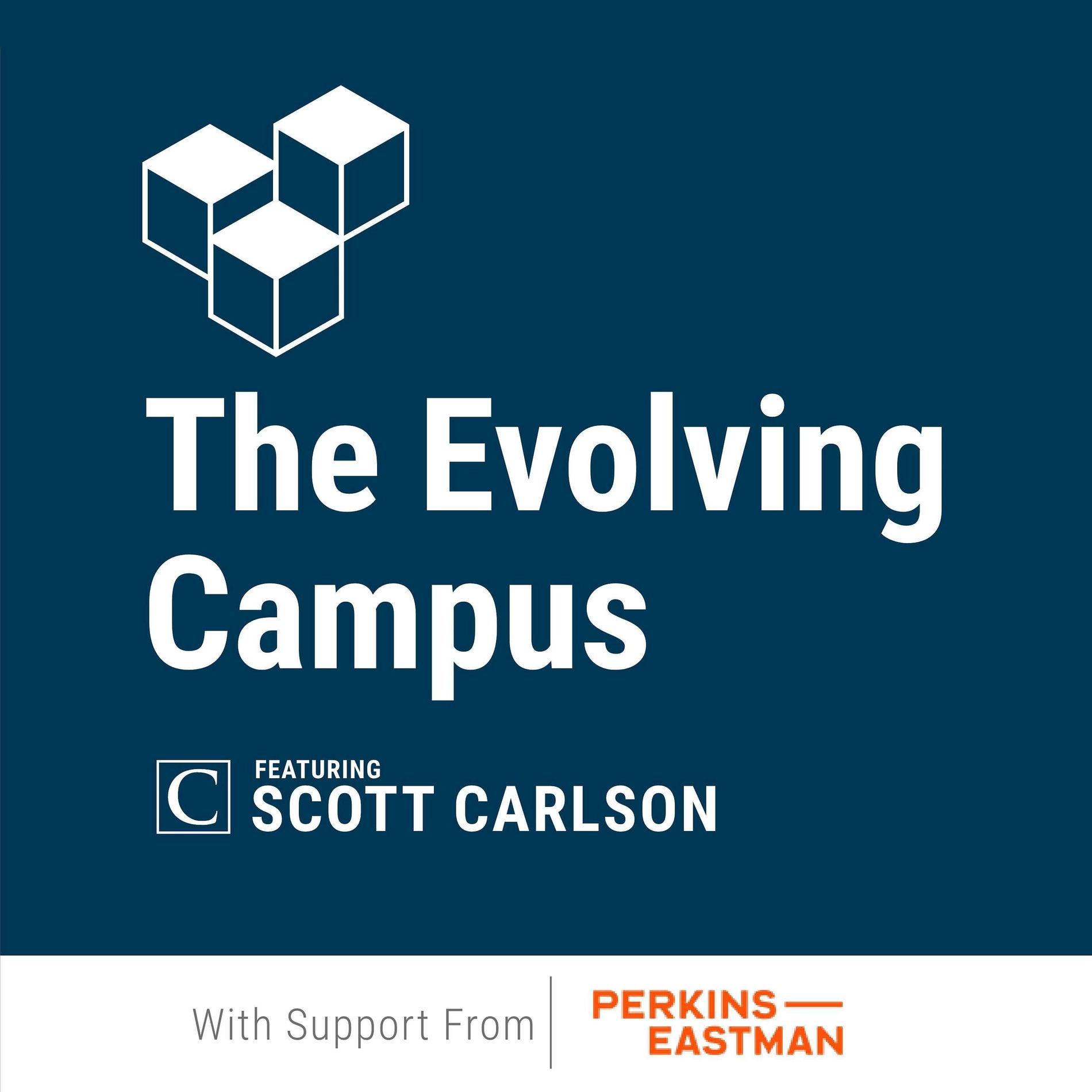 Show cover of The Evolving Campus
