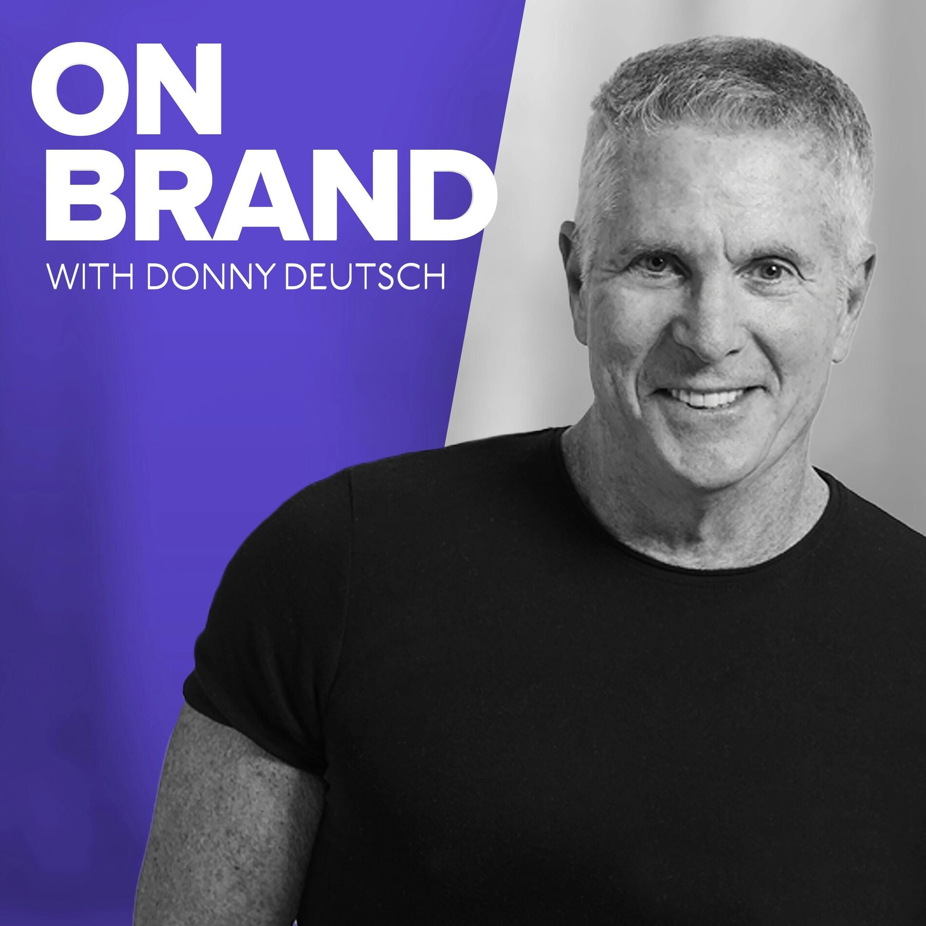 Show cover of On Brand with Donny Deutsch