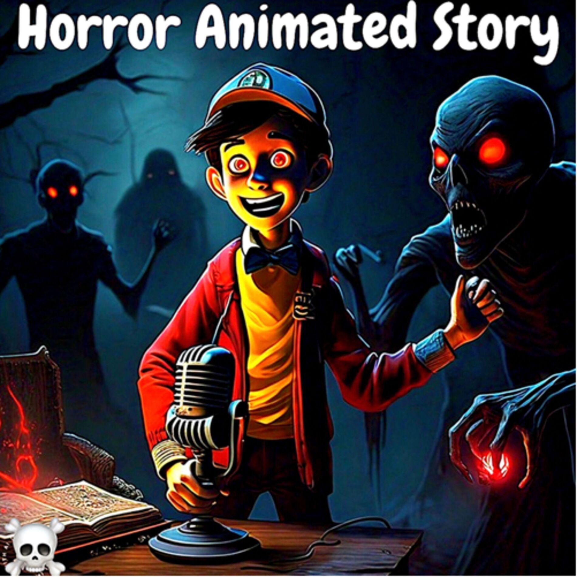 Show cover of Horror Animated Story