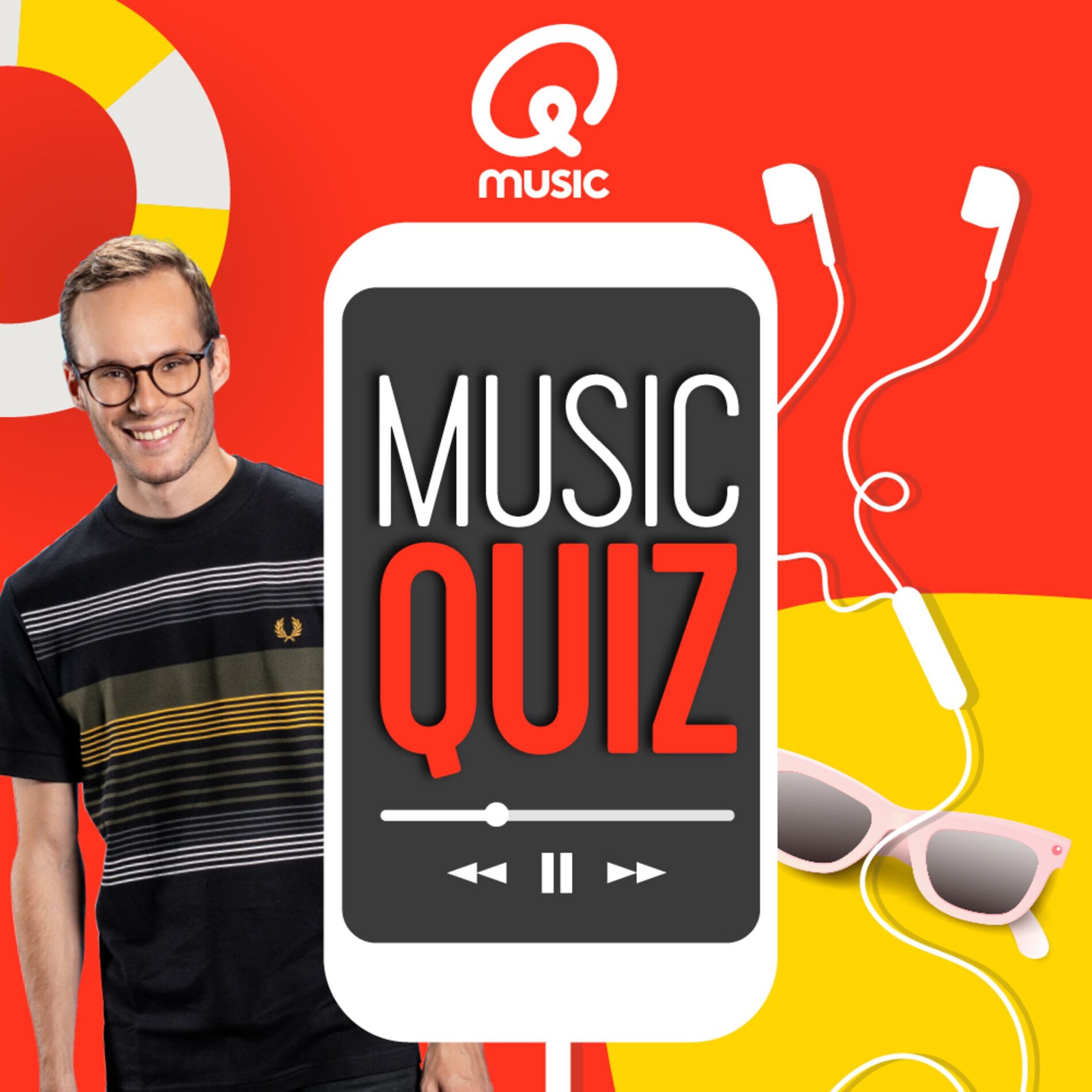Show cover of Qmusic Music Quiz