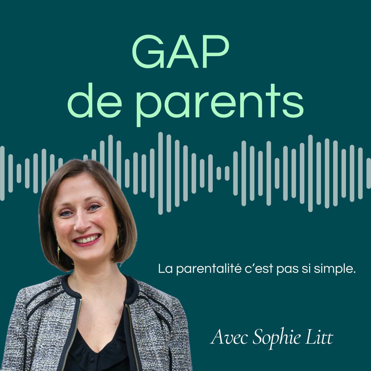Show cover of GAP de parents I parentalité, vie de parents, éducation, enfants, famille, bien-être au travail, maternité, réalité de parents, matrescence