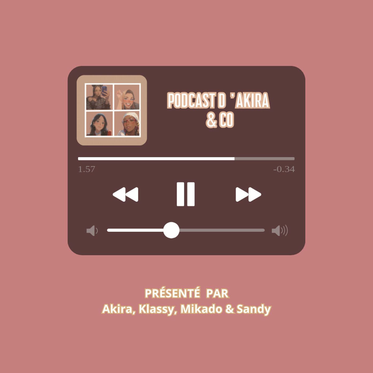 Show cover of Akira & co
