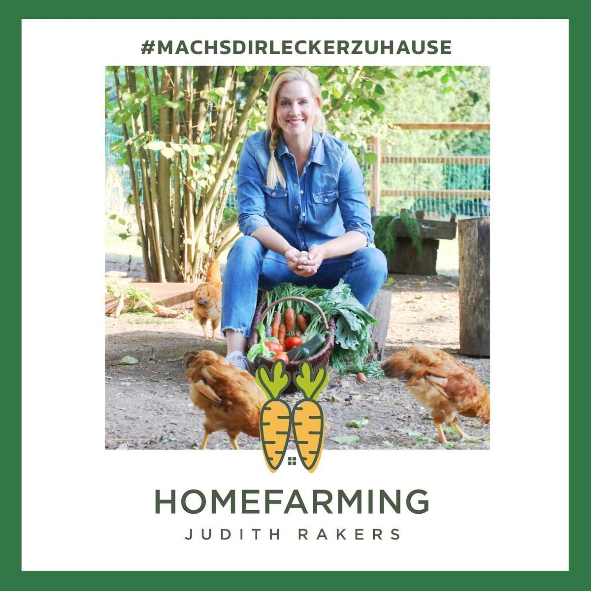 Show cover of Homefarming - Mach's Dir lecker zu Hause!