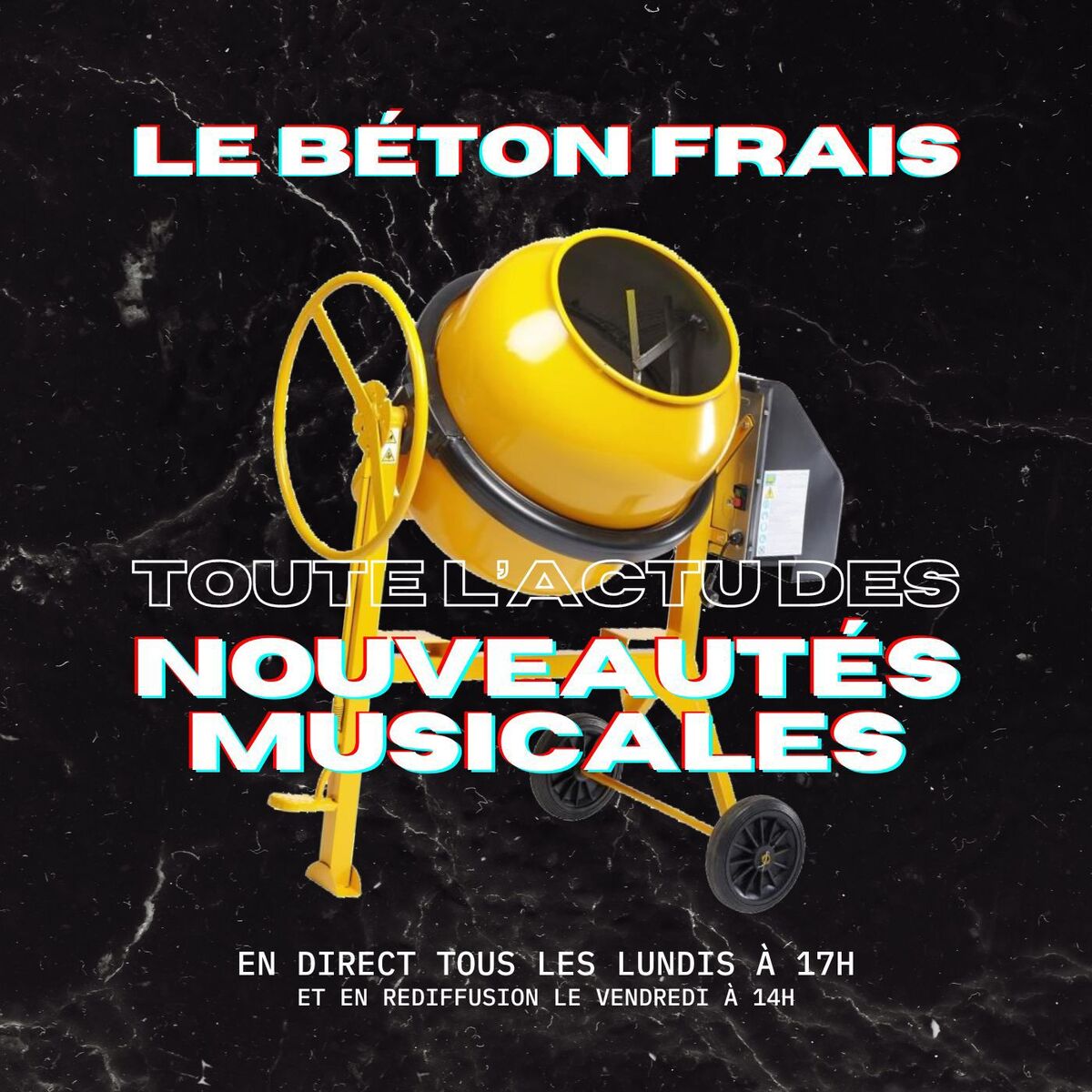 Show cover of Le Béton frais