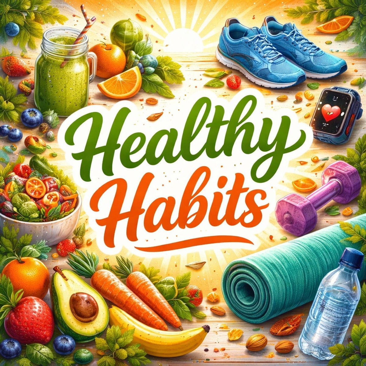 Show cover of Healthy Habits