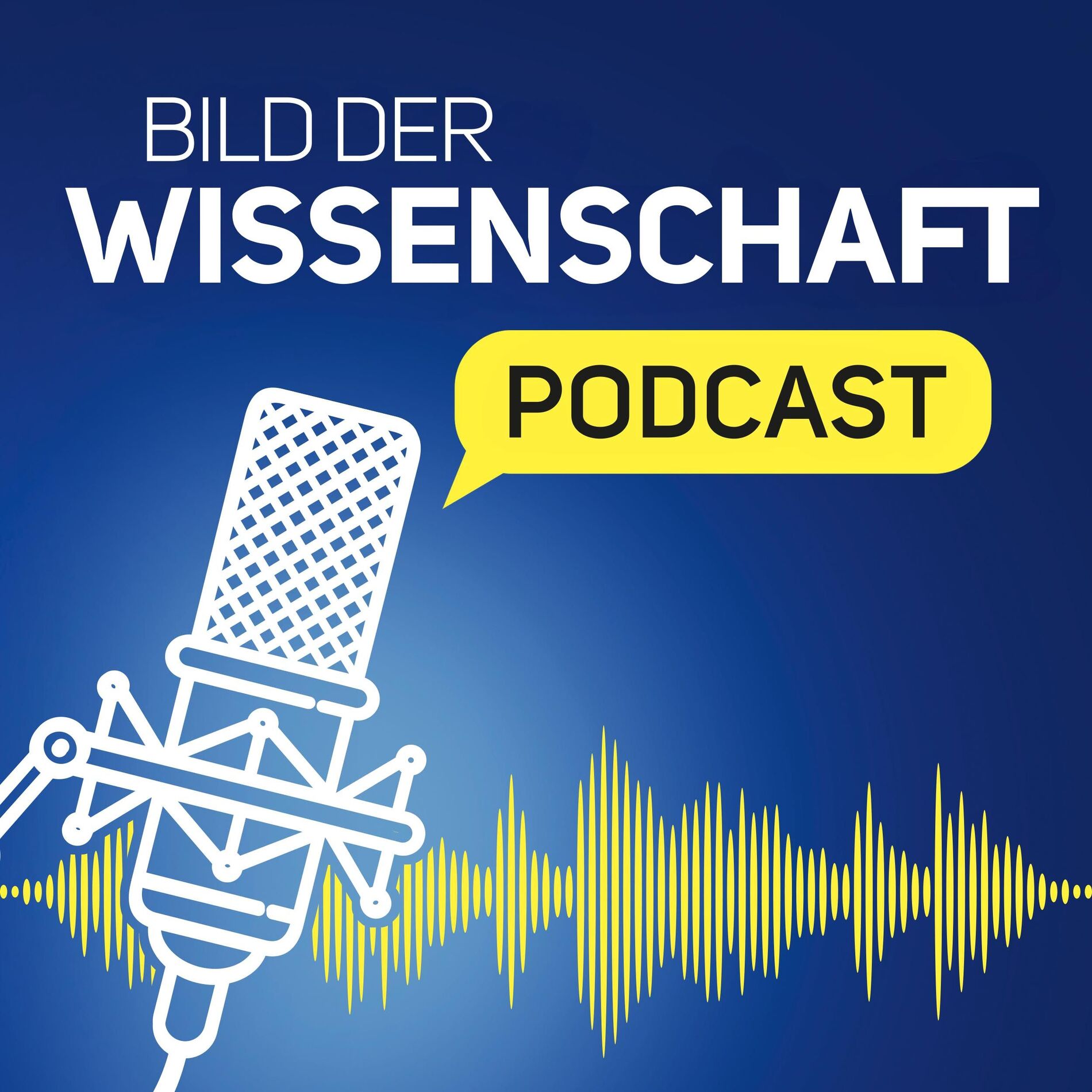 Show cover of Bild der Wissenschaft PODCAST