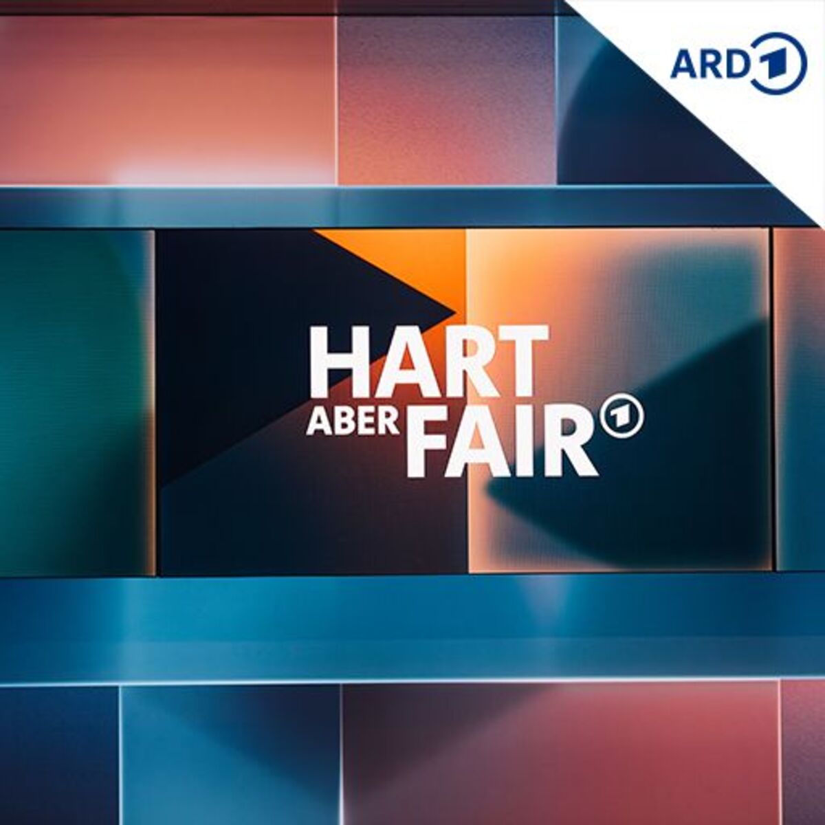 Show cover of Hart aber fair