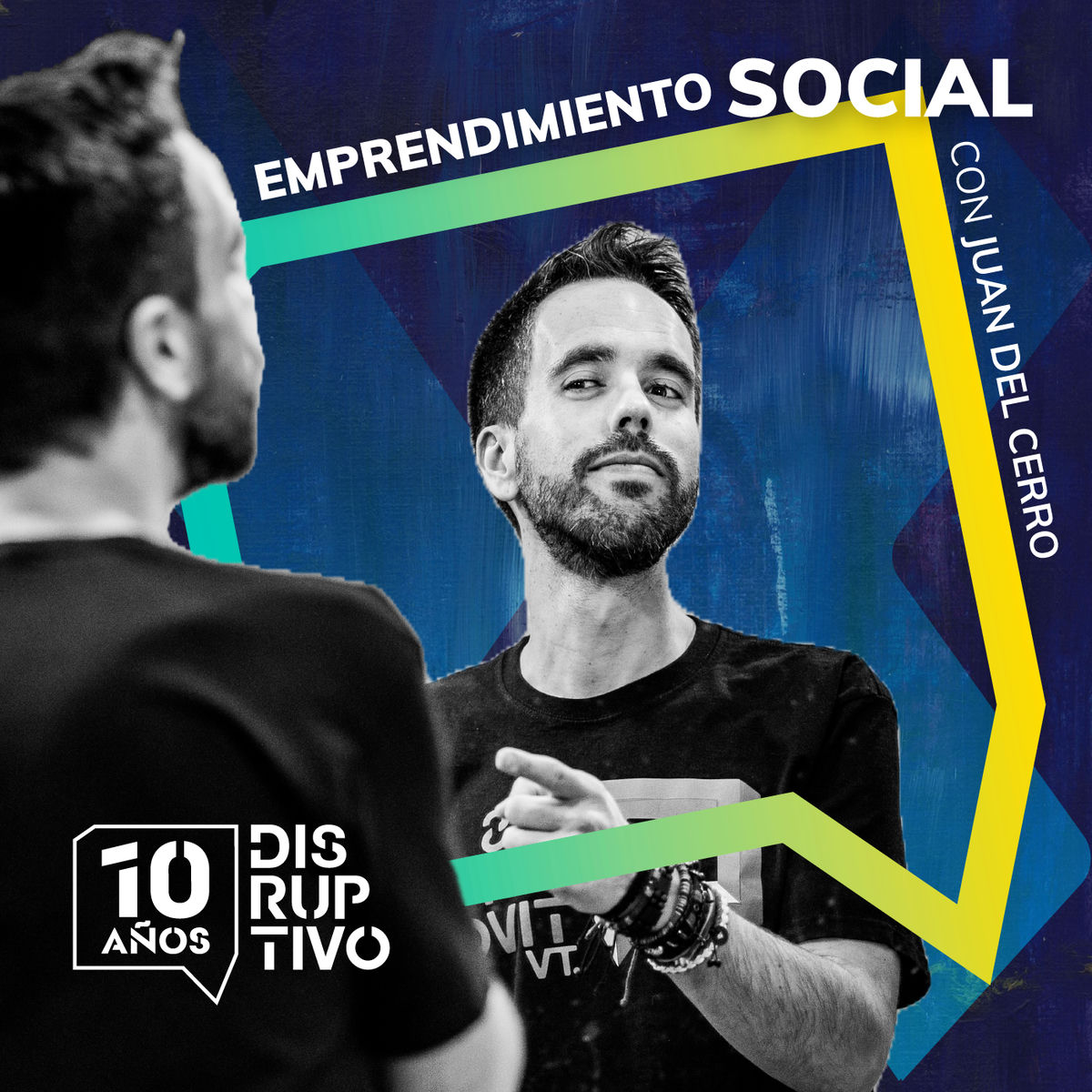 Show cover of Disruptivo con Juan Del Cerro