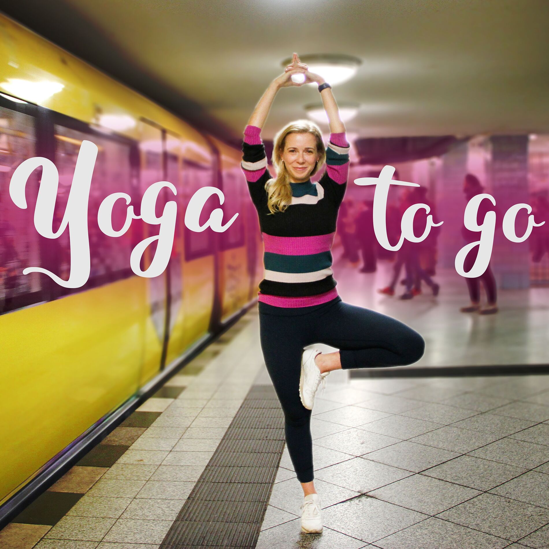 Show cover of Yoga To Go