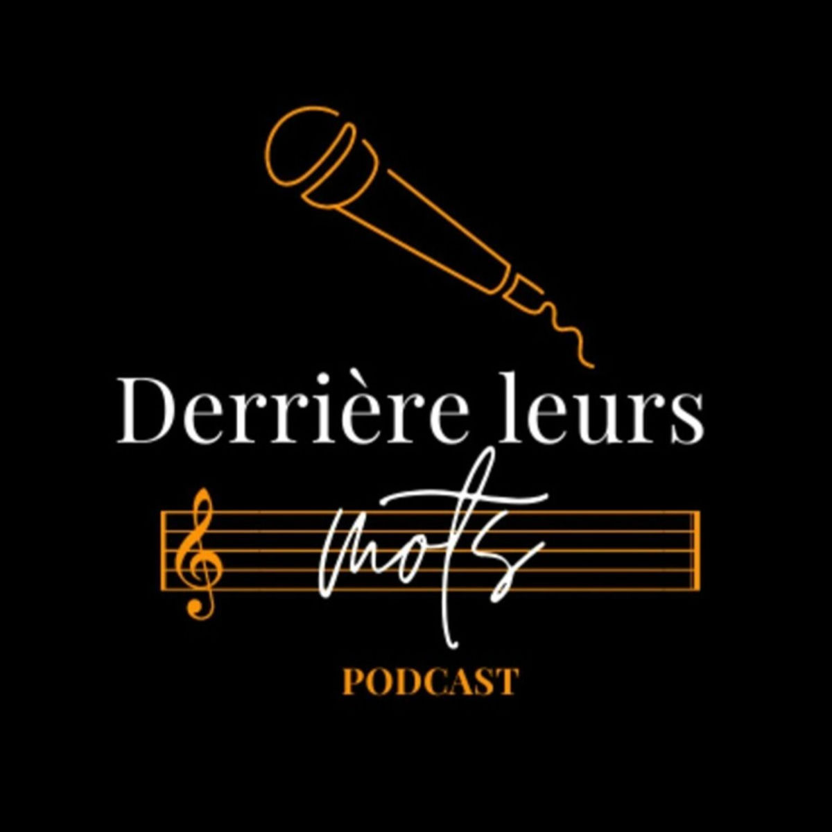 Show cover of DERRIERE LEURS MOTS - K6FM